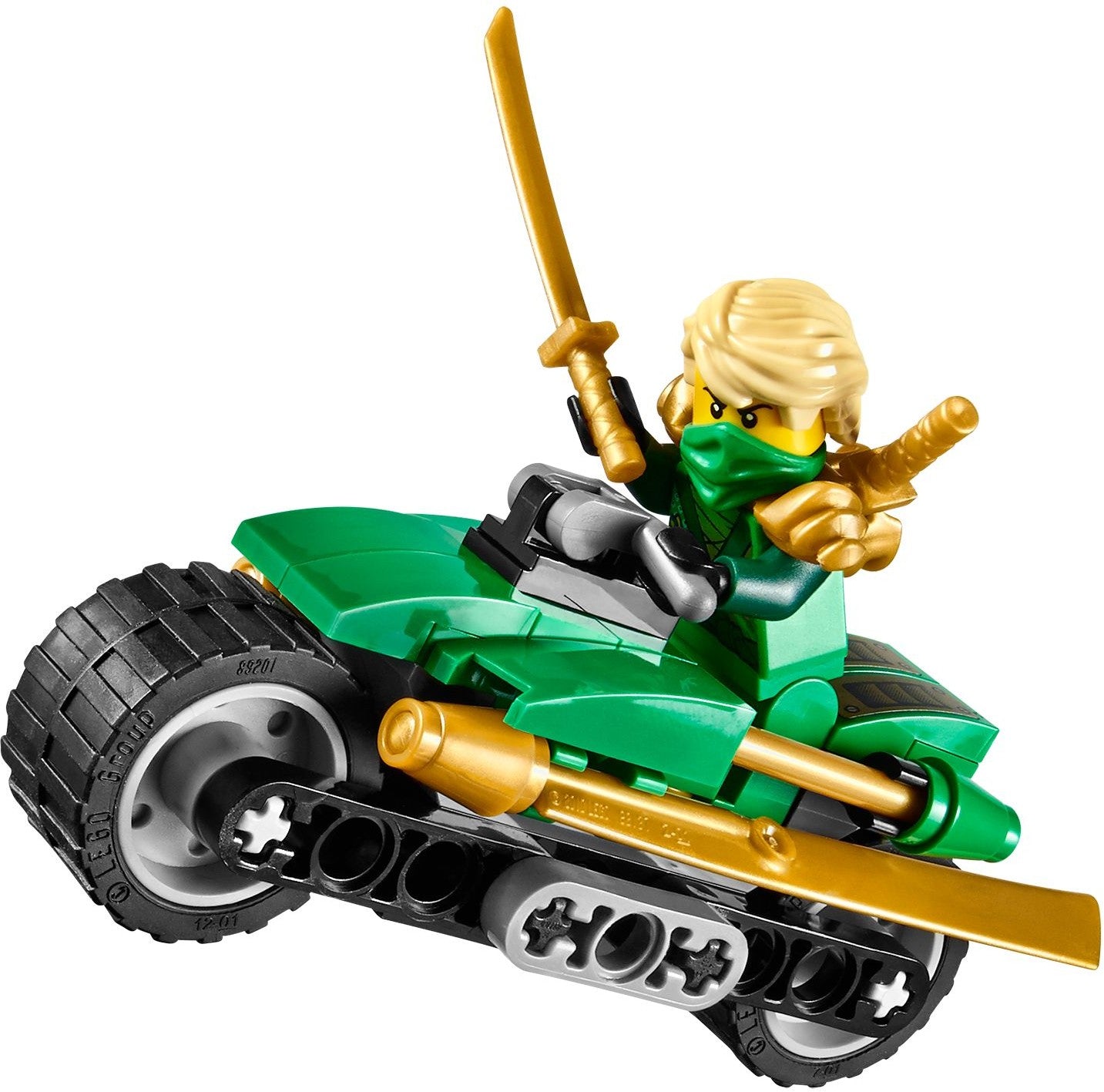 OverBorg Attack 70722 | Ninjago | LEGO
