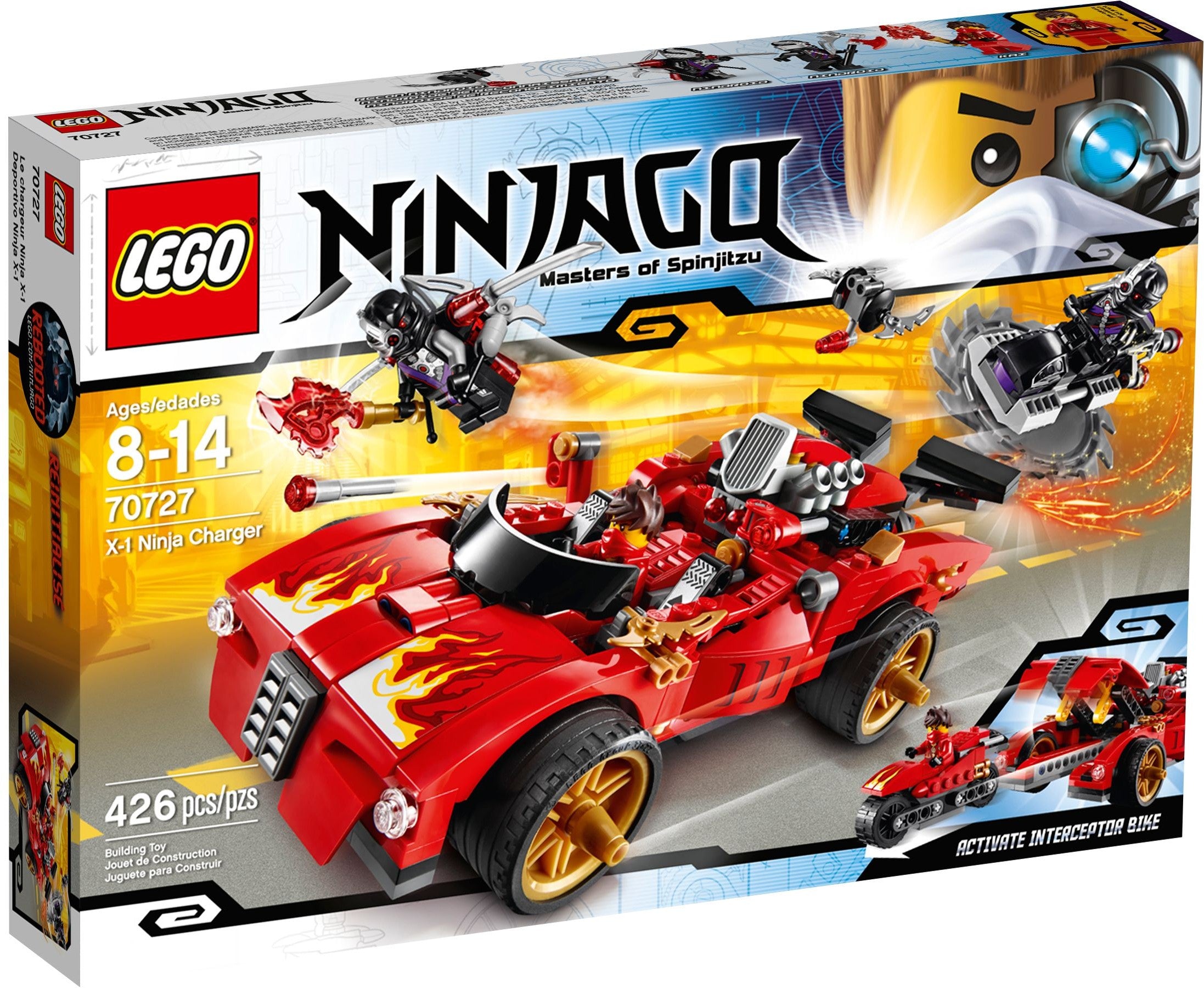 X-1 Ninja Charger 70727 | Ninjago | LEGO