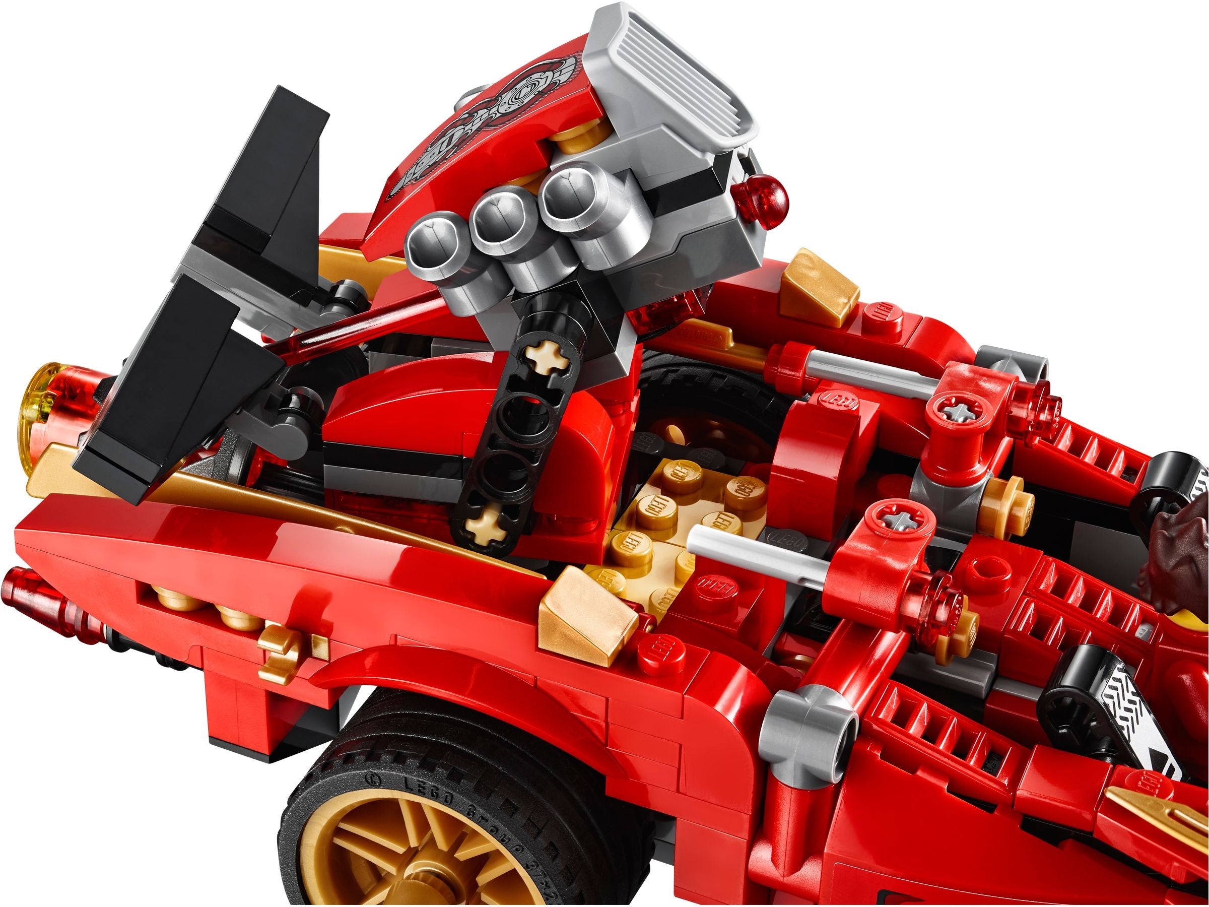 X-1 Ninja Charger 70727 | Ninjago | LEGO