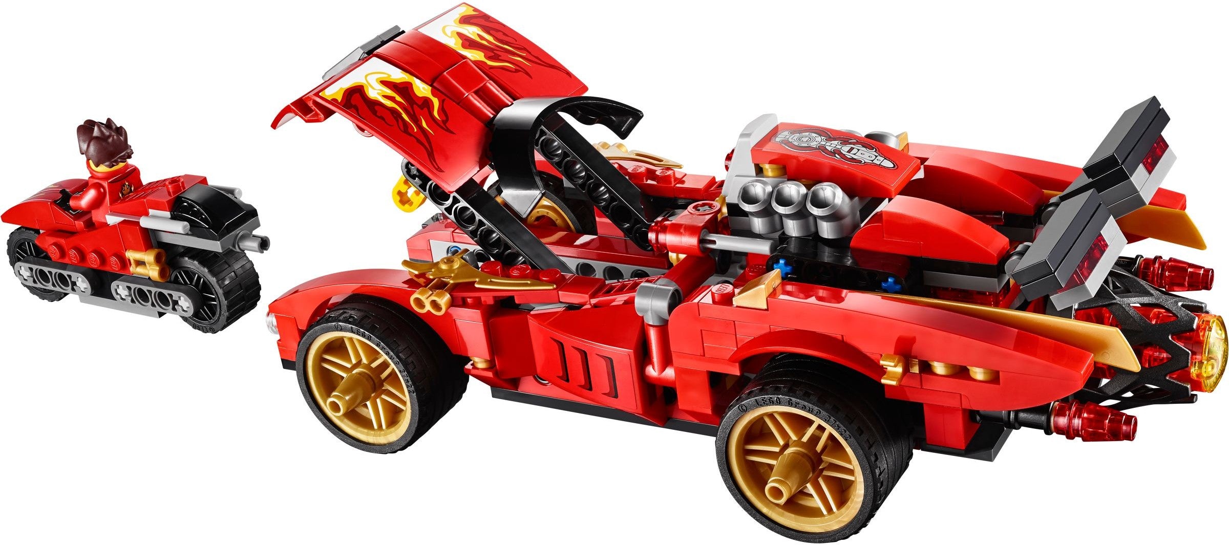 X-1 Ninja Charger 70727 | Ninjago | LEGO – image 6