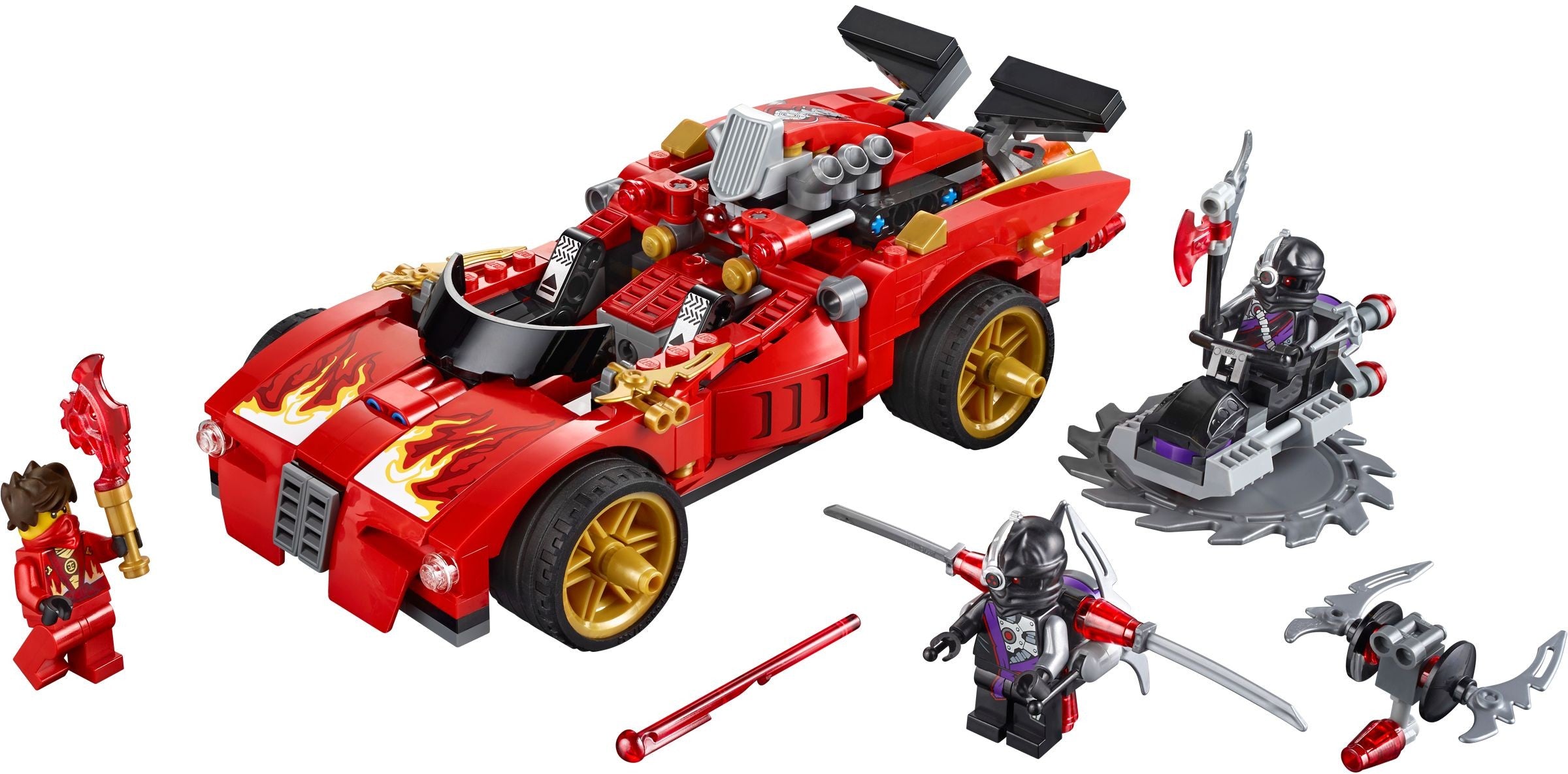 X-1 Ninja Charger 70727 | Ninjago | LEGO