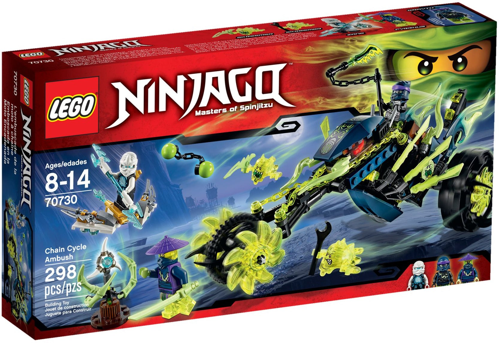 Chain Cycle Ambush 70730 | Ninjago | LEGO – image 2