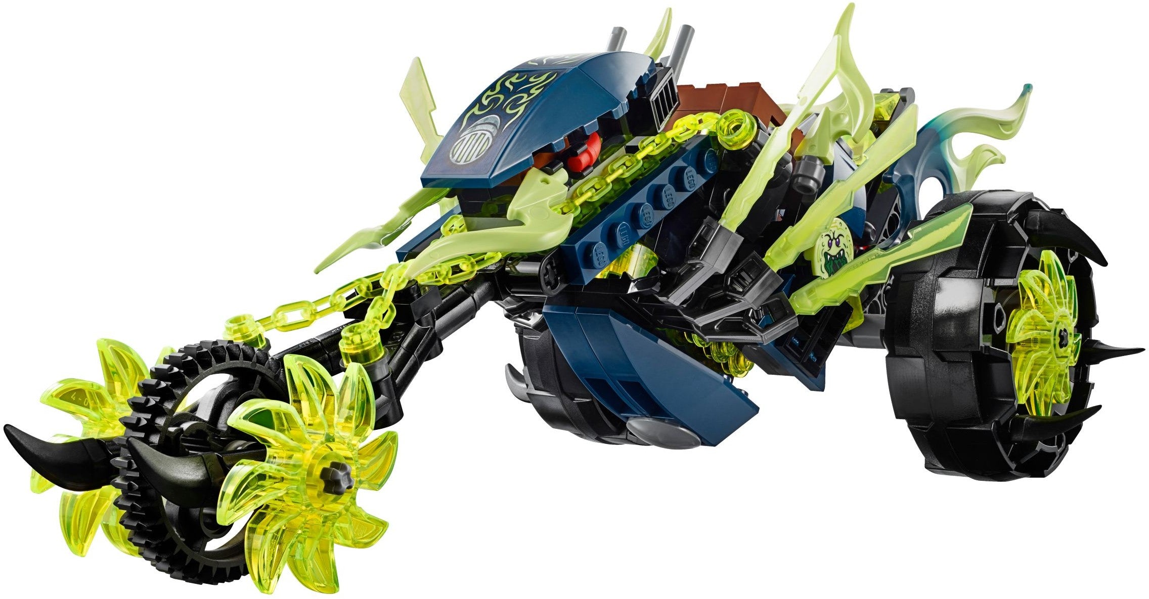 Chain Cycle Ambush 70730 | Ninjago | LEGO – image 3