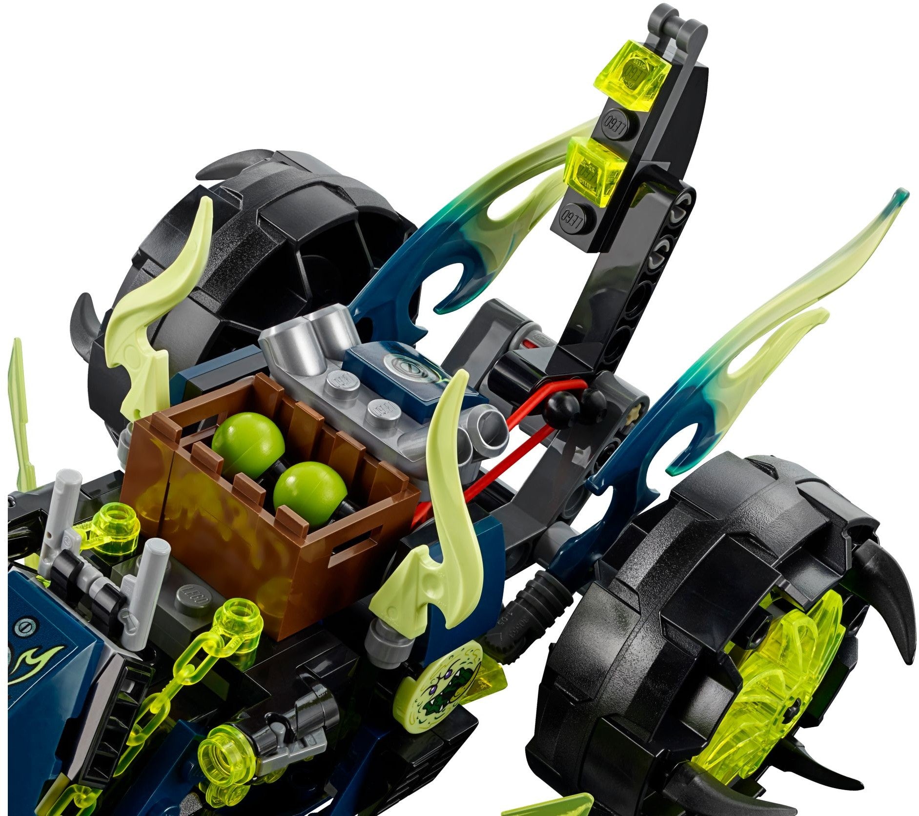 Chain Cycle Ambush 70730 | Ninjago | LEGO – image 5