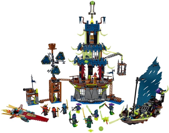 City of Stiix 70732 | Ninjago | LEGO