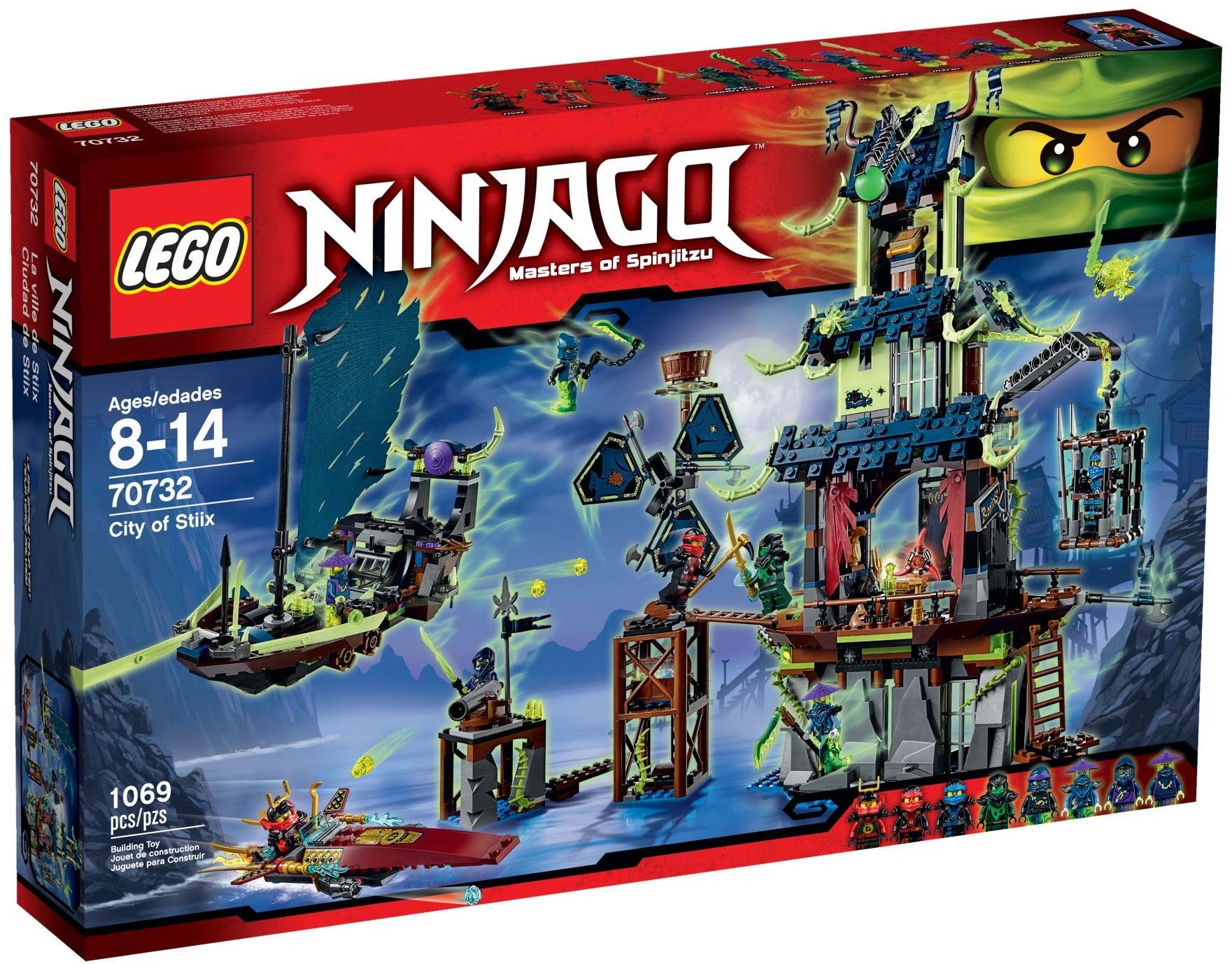 City of Stiix 70732 | Ninjago | LEGO – image 2