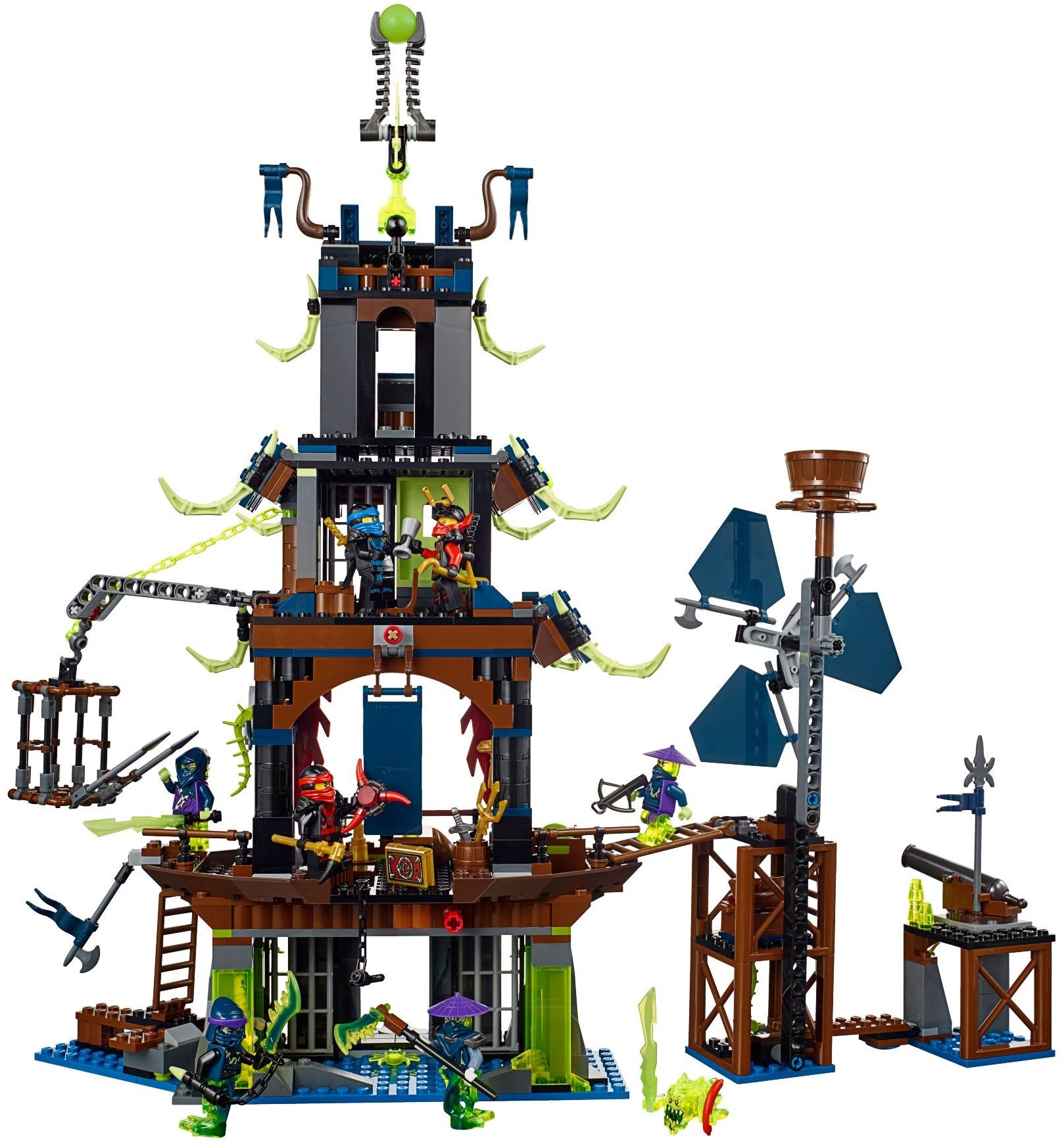 City of Stiix 70732 | Ninjago | LEGO – image 4
