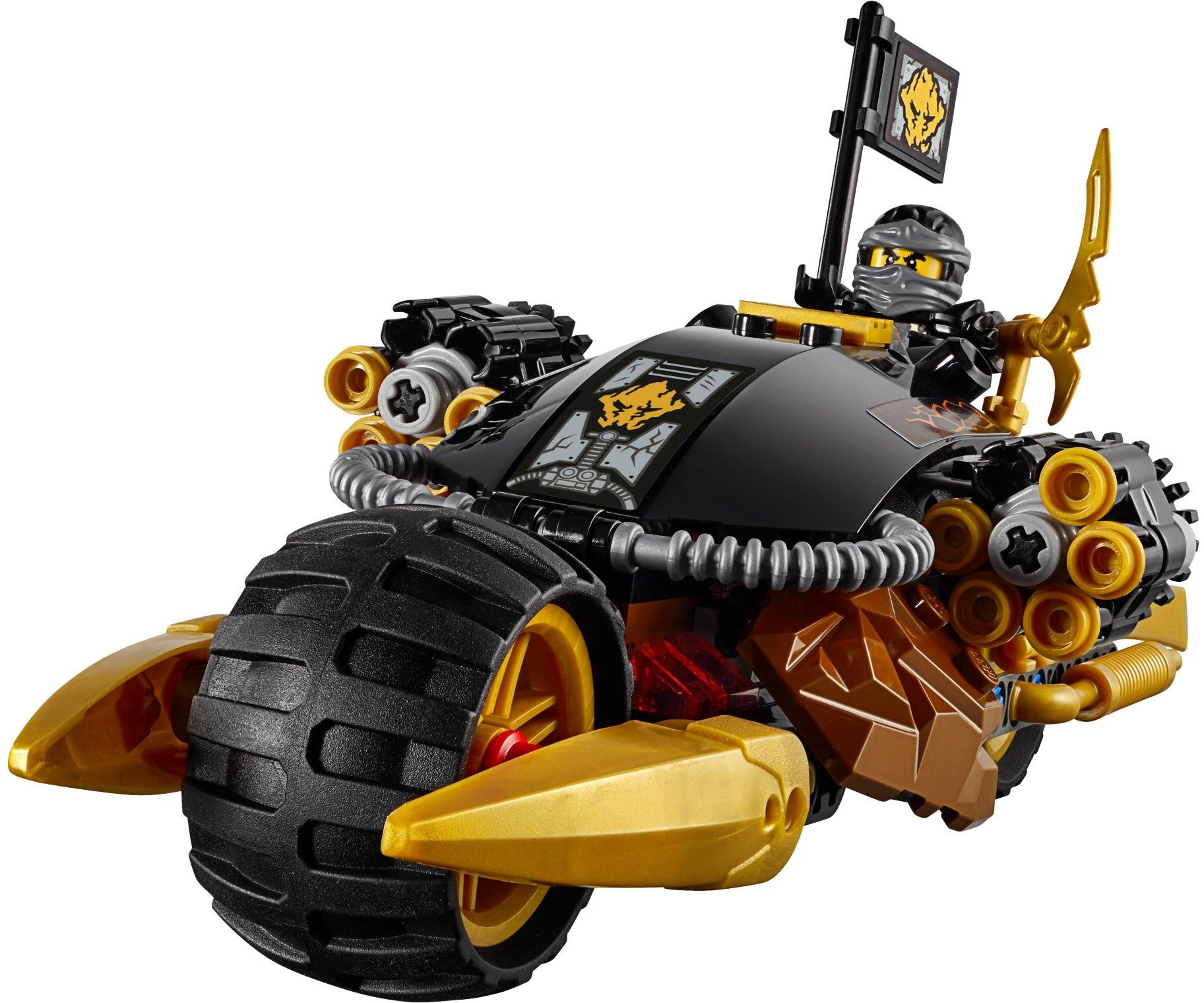Blaster Bike 70733 | Ninjago | LEGO – image 3