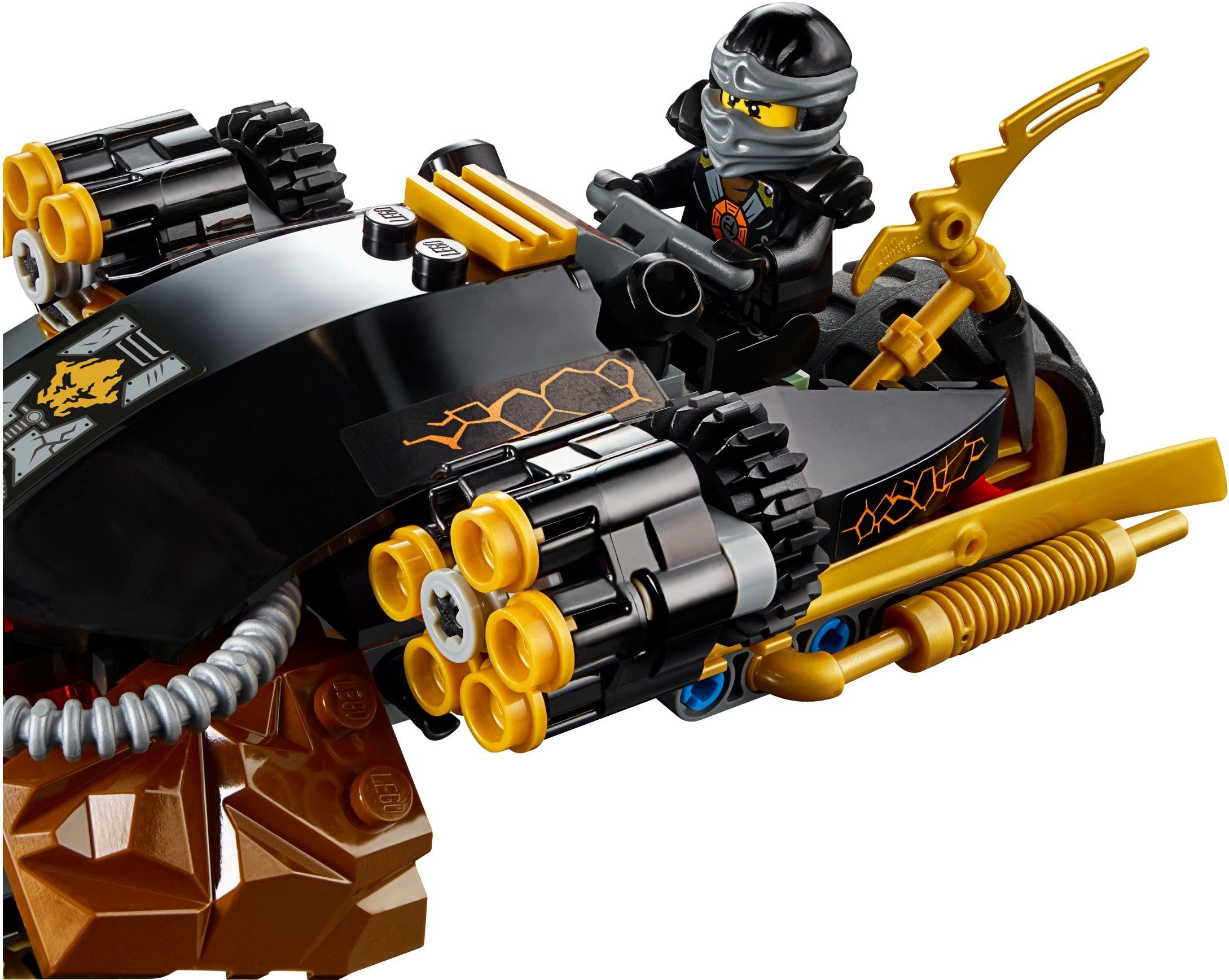 Blaster Bike 70733 | Ninjago | LEGO – image 4