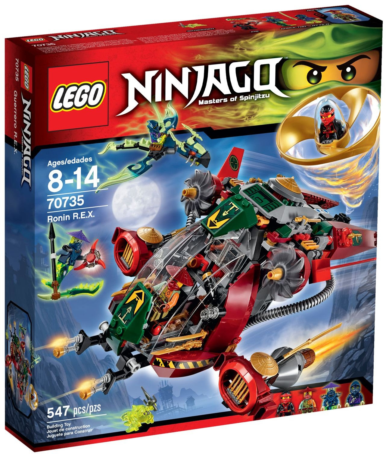 Ronin R.E.X. 70735 | Ninjago | LEGO – image 2