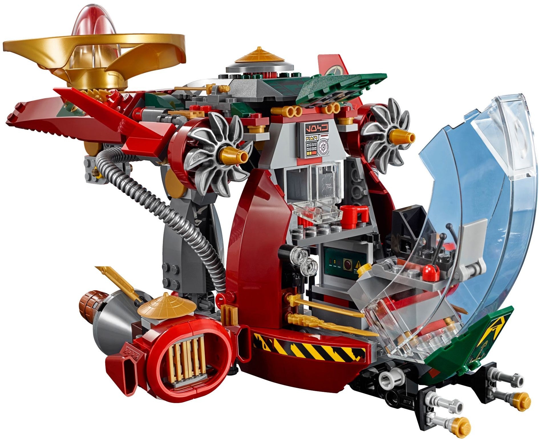 Ronin R.E.X. 70735 | Ninjago | LEGO – image 3