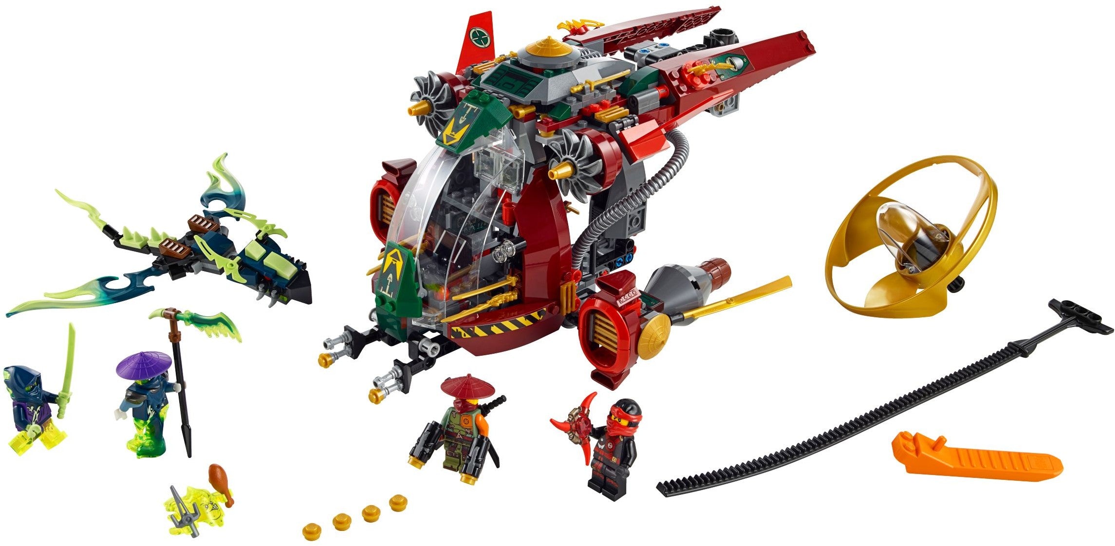 Ronin R.E.X. 70735 | Ninjago | LEGO – image 10