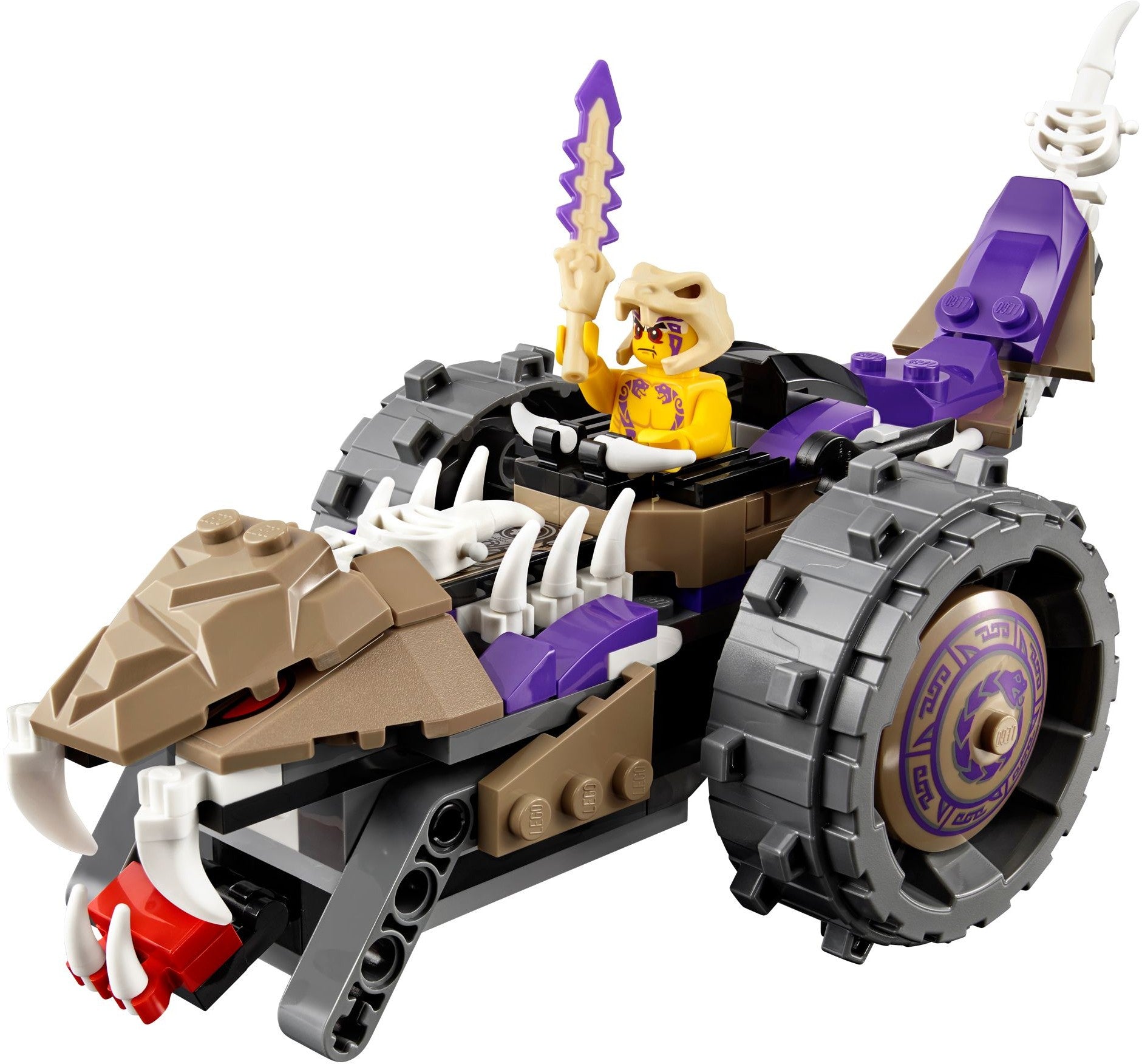 Anacondrai Crusher 70745 | Ninjago | LEGO – image 3