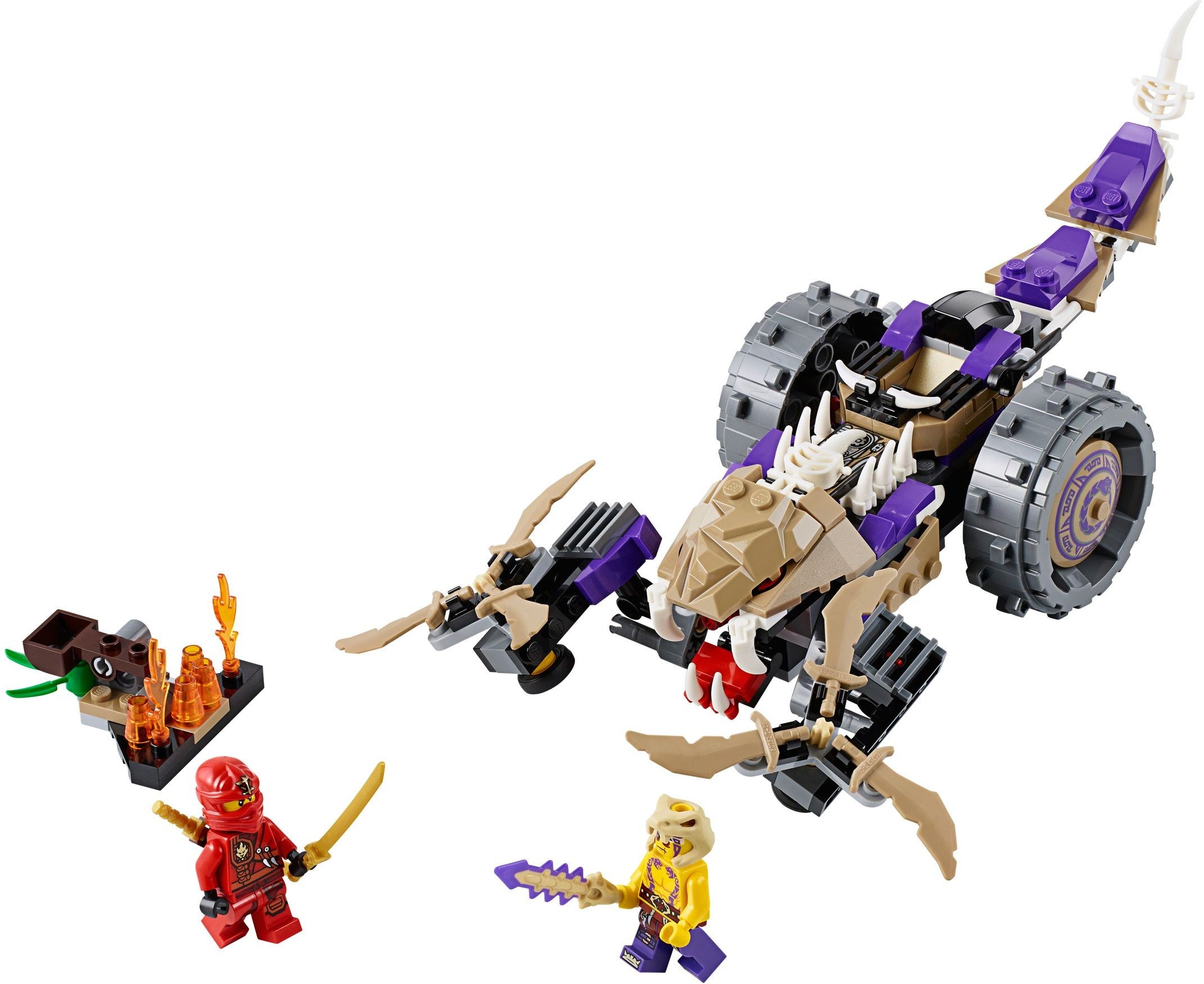 Anacondrai Crusher 70745 | Ninjago | LEGO – image 8