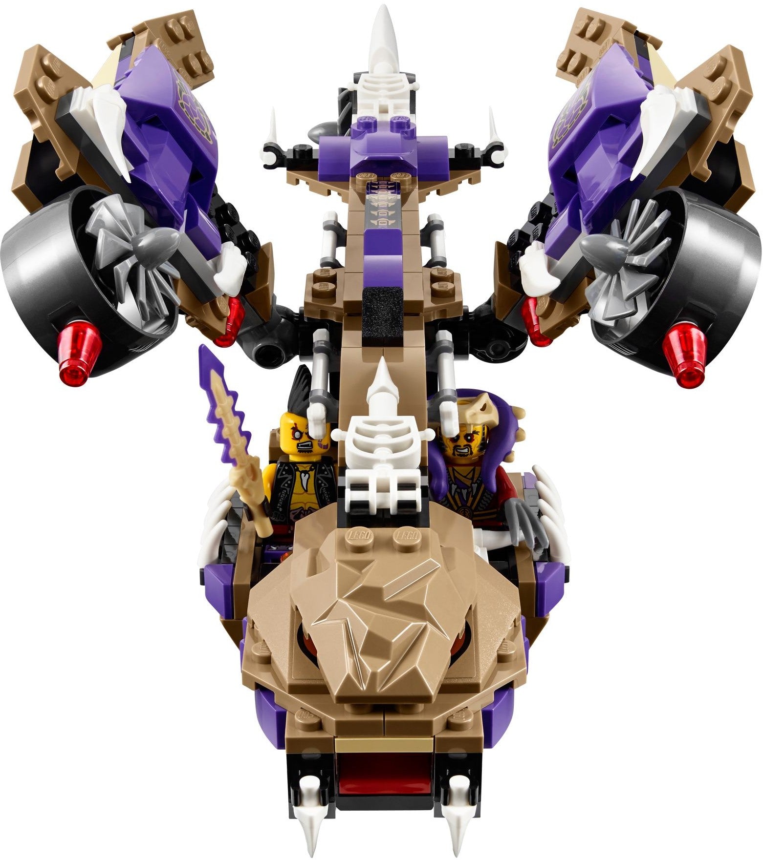 Condrai Copter Attack 70746 | Ninjago | LEGO – image 4