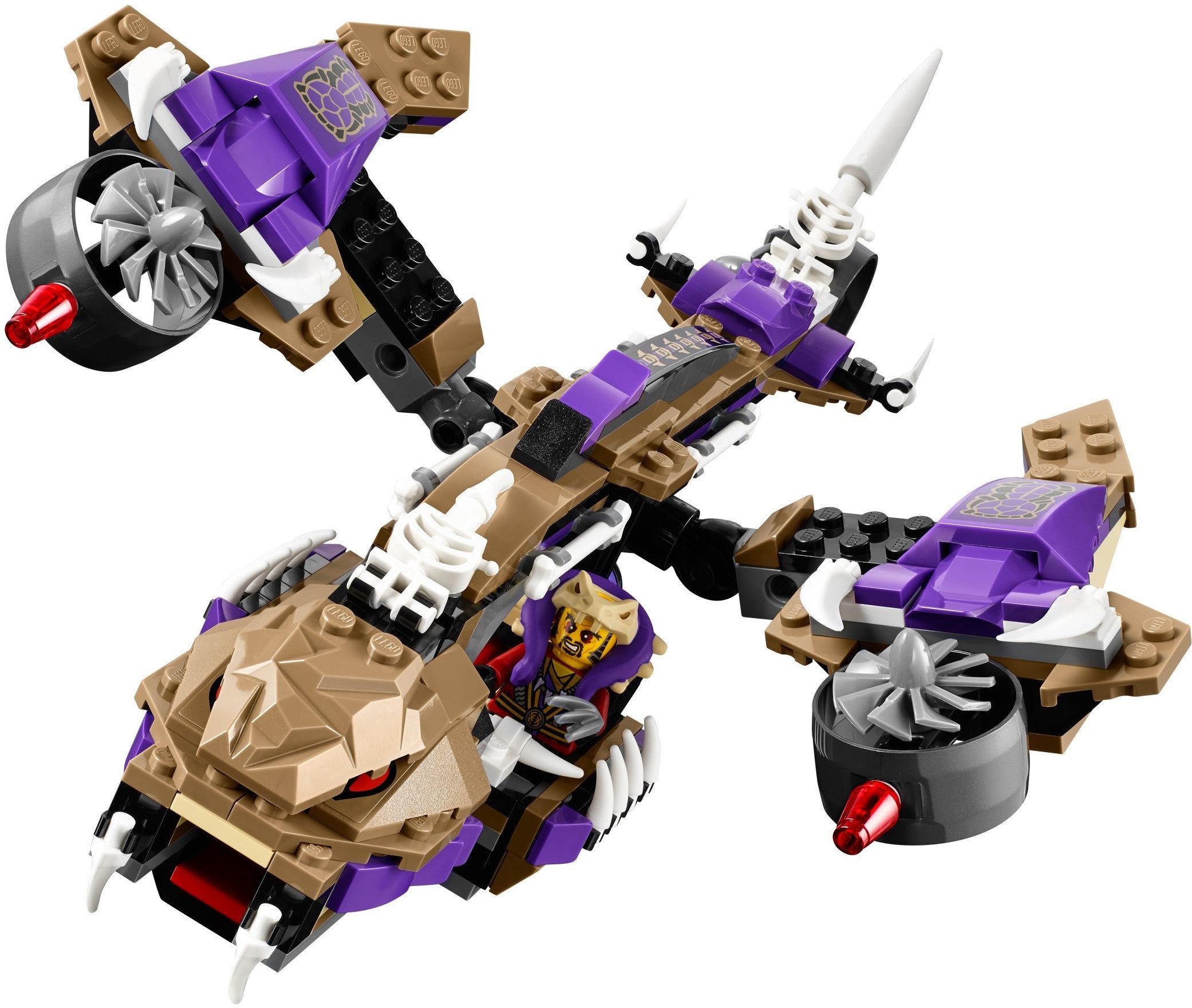 Condrai Copter Attack 70746 | Ninjago | LEGO – image 5