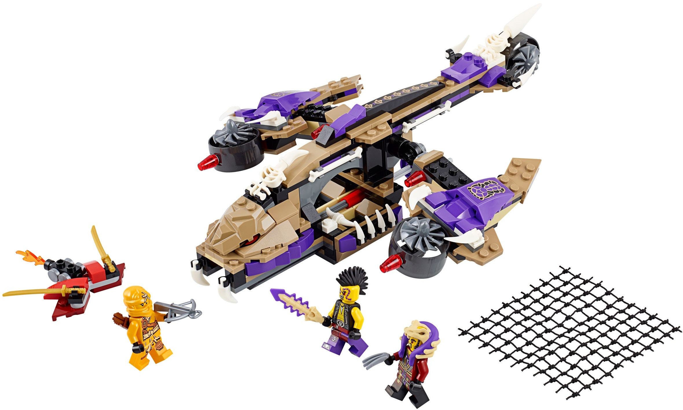 Condrai Copter Attack 70746 | Ninjago | LEGO – image 10