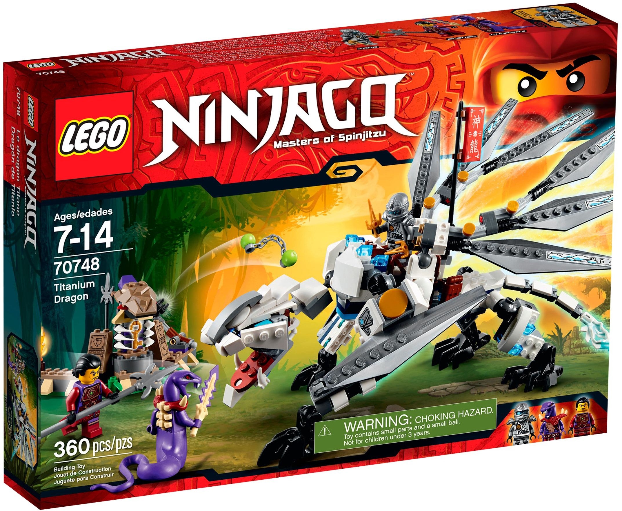Titanium Dragon 70748 | Ninjago | LEGO – image 2