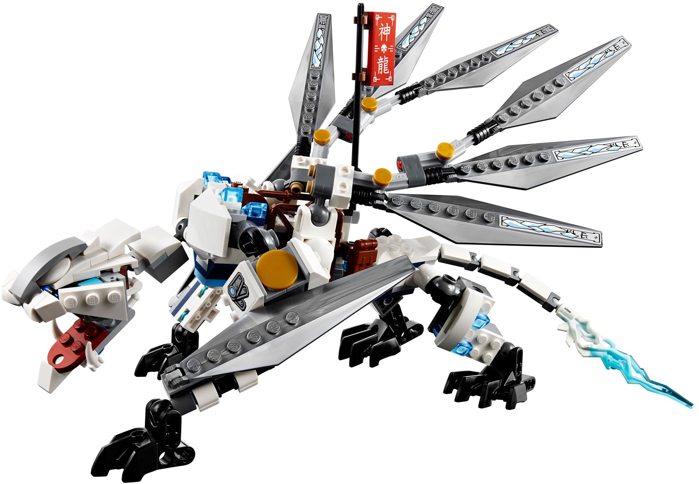 Titanium Dragon 70748 | Ninjago | LEGO – image 3