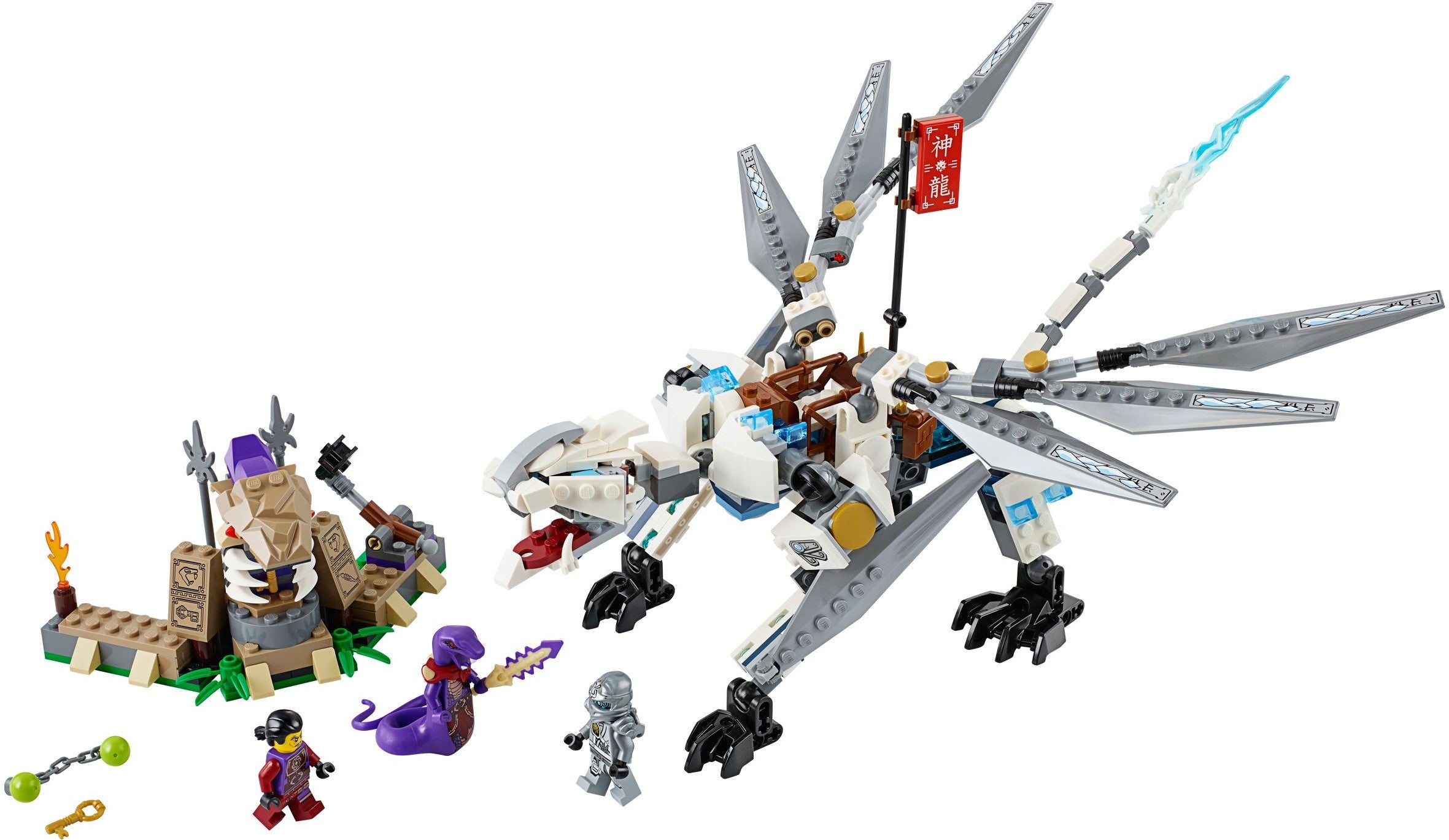 Titanium Dragon 70748 | Ninjago | LEGO – image 10