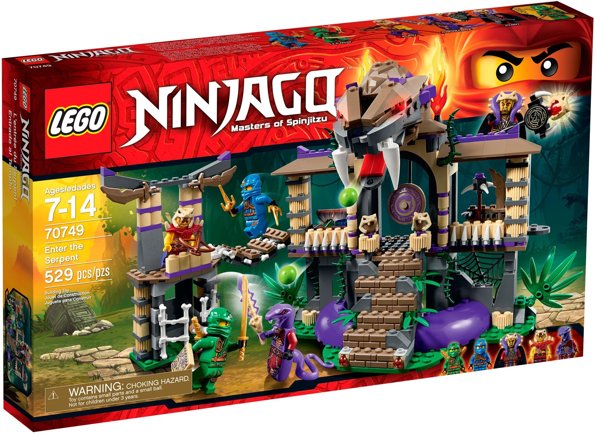 Enter the Serpent 70749 | Ninjago | LEGO – image 2