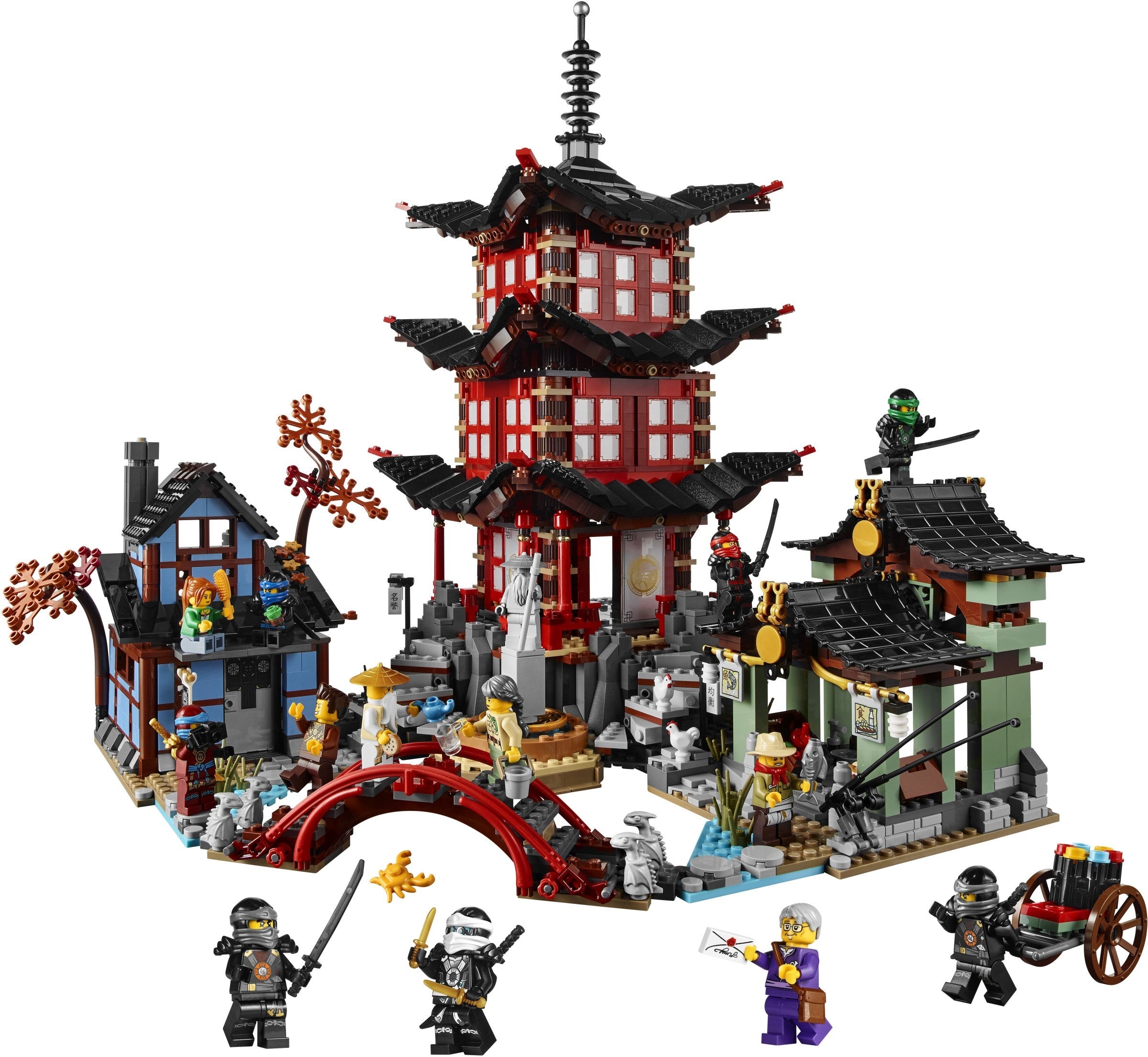 Temple of Airjitzu 70751 | Ninjago | LEGO – image 12
