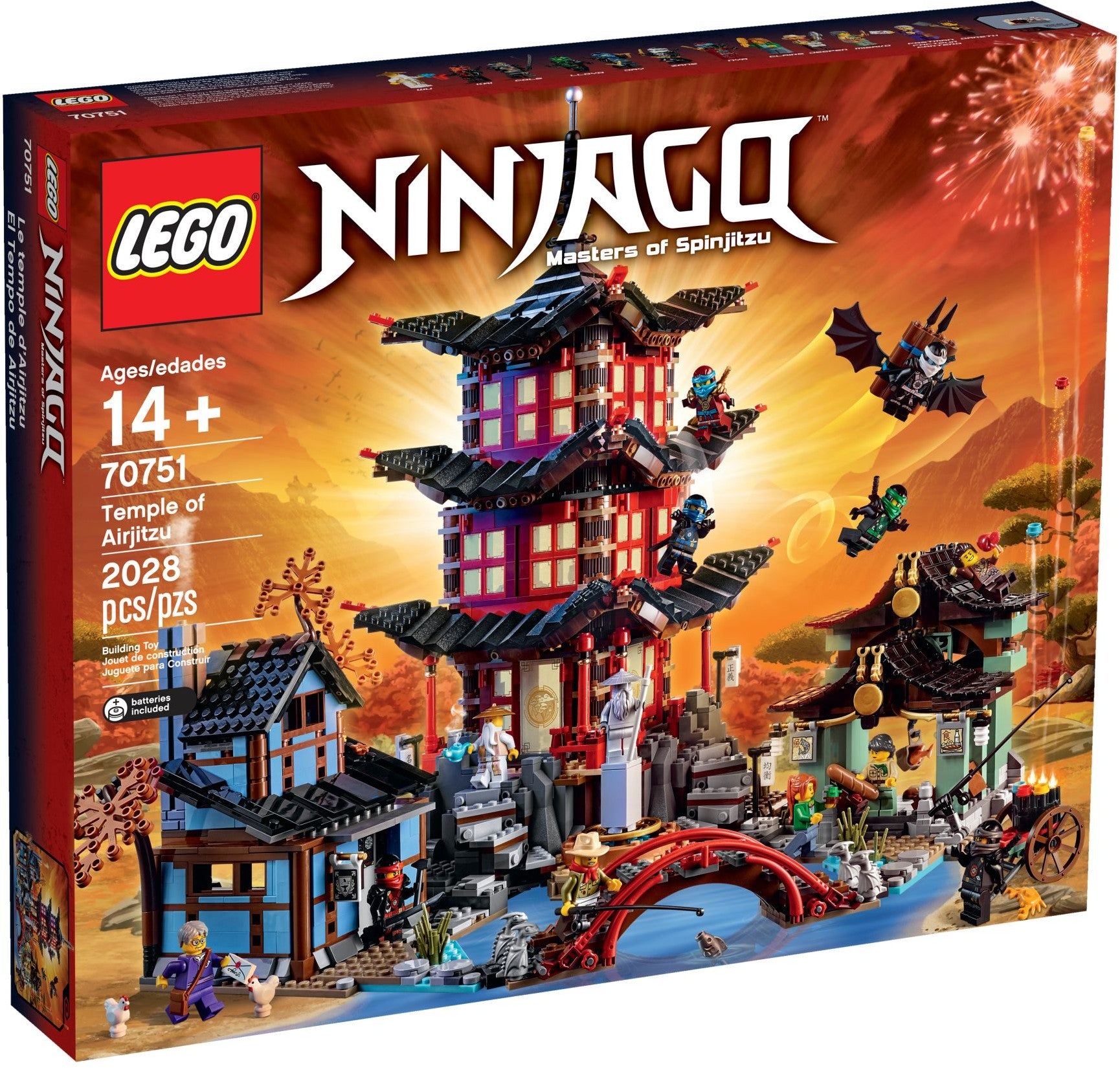 Temple of Airjitzu 70751 | Ninjago | LEGO – image 2