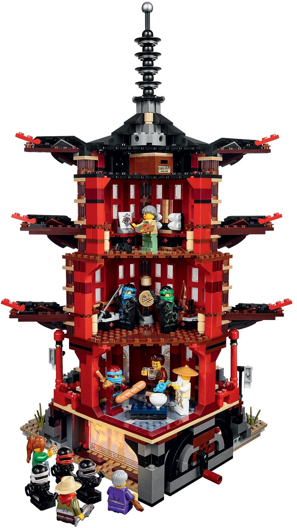 Temple of Airjitzu 70751 | Ninjago | LEGO