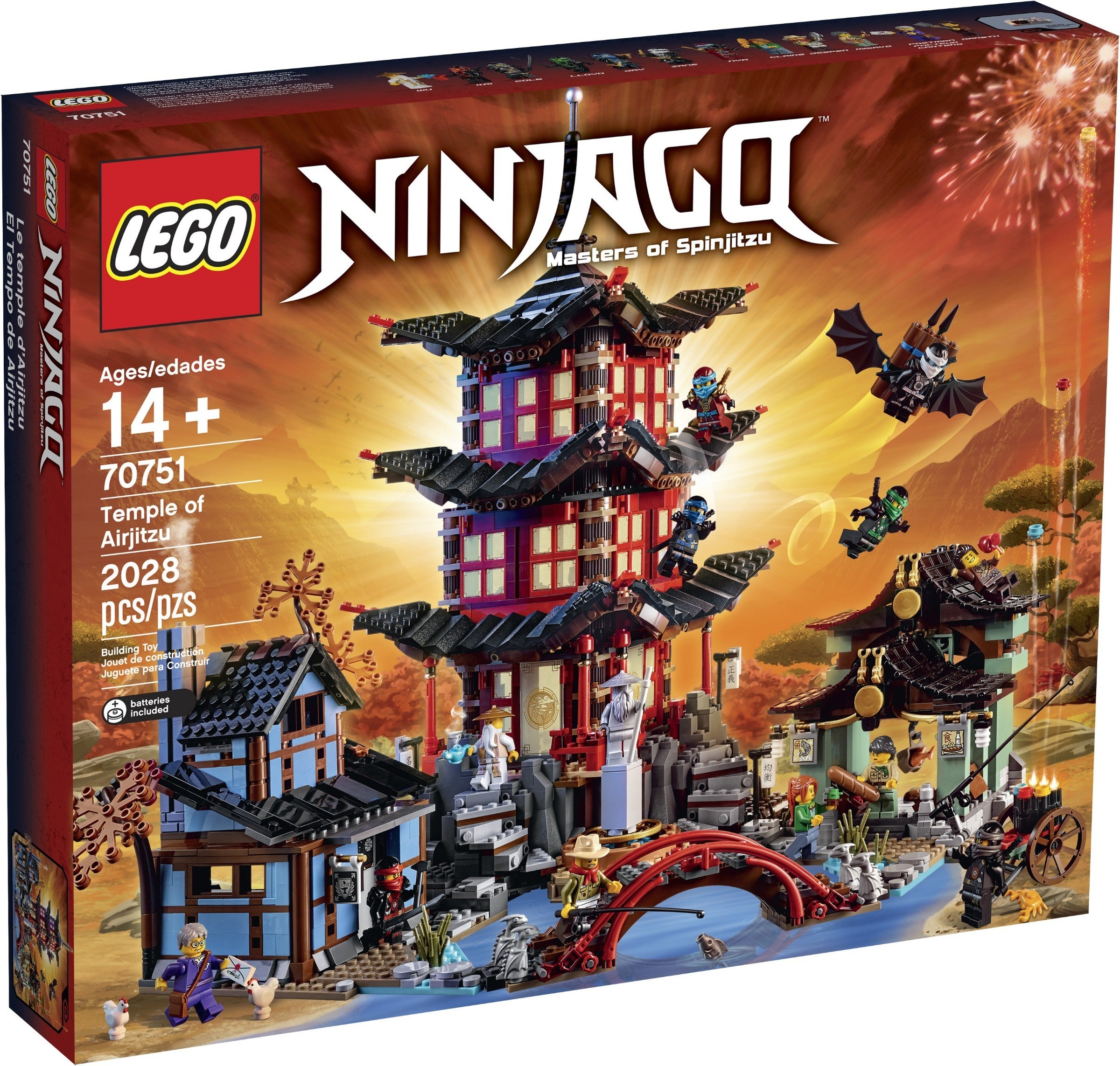 れな Temple of Airjitzu 70751 | Ninjago | LEGO
