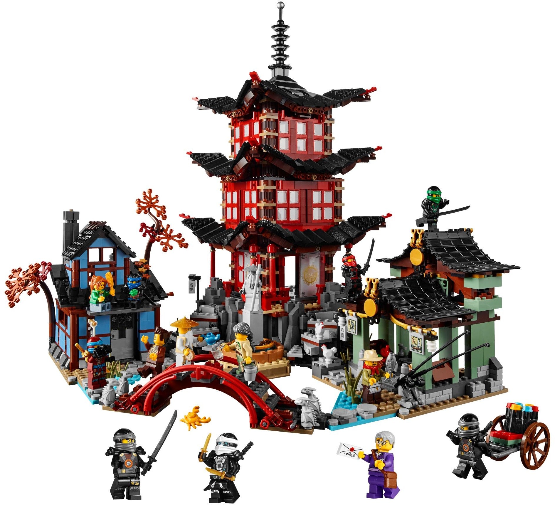 Temple of Airjitzu 70751 | Ninjago | LEGO – image 11