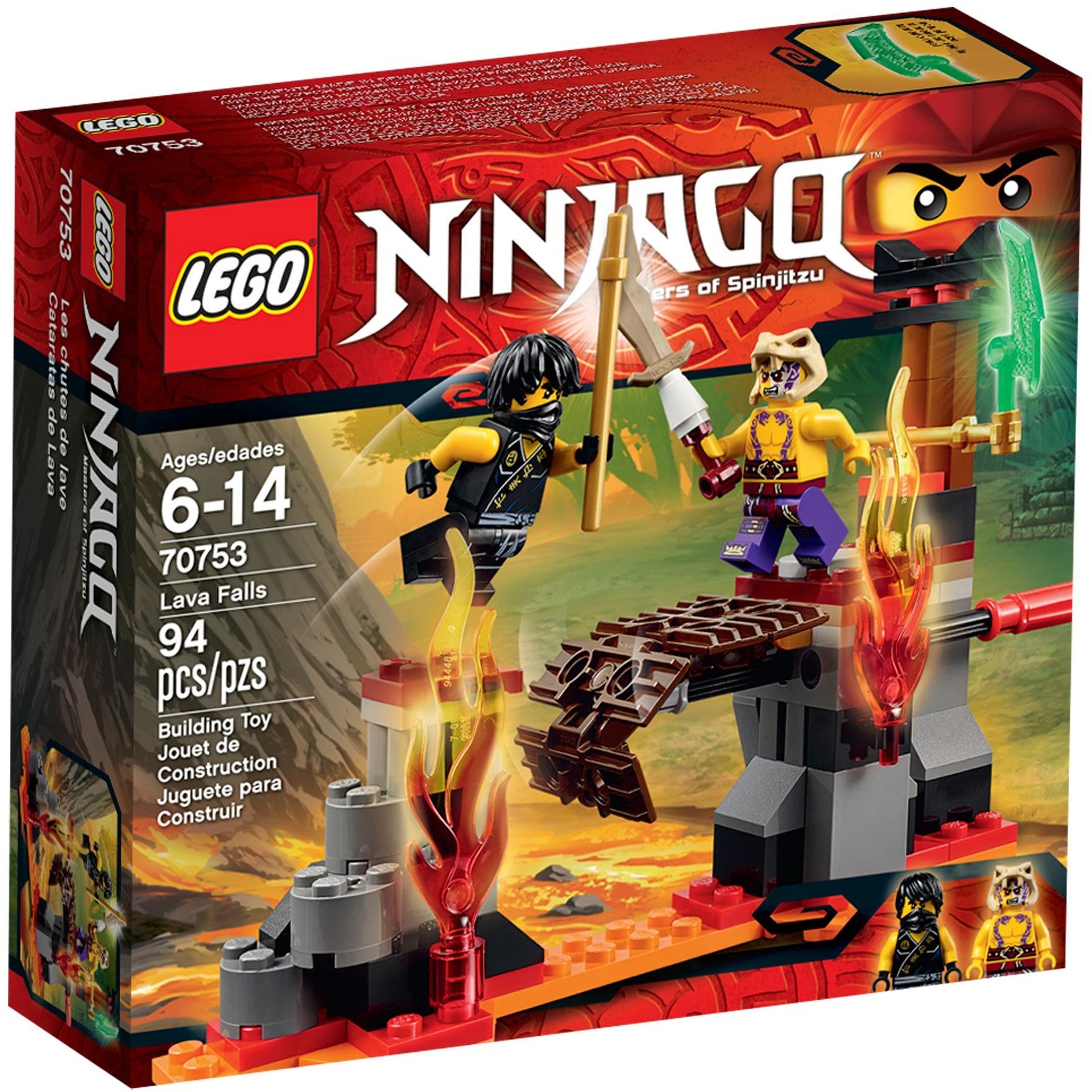 Lava Falls 70753 | Ninjago | LEGO – image 2