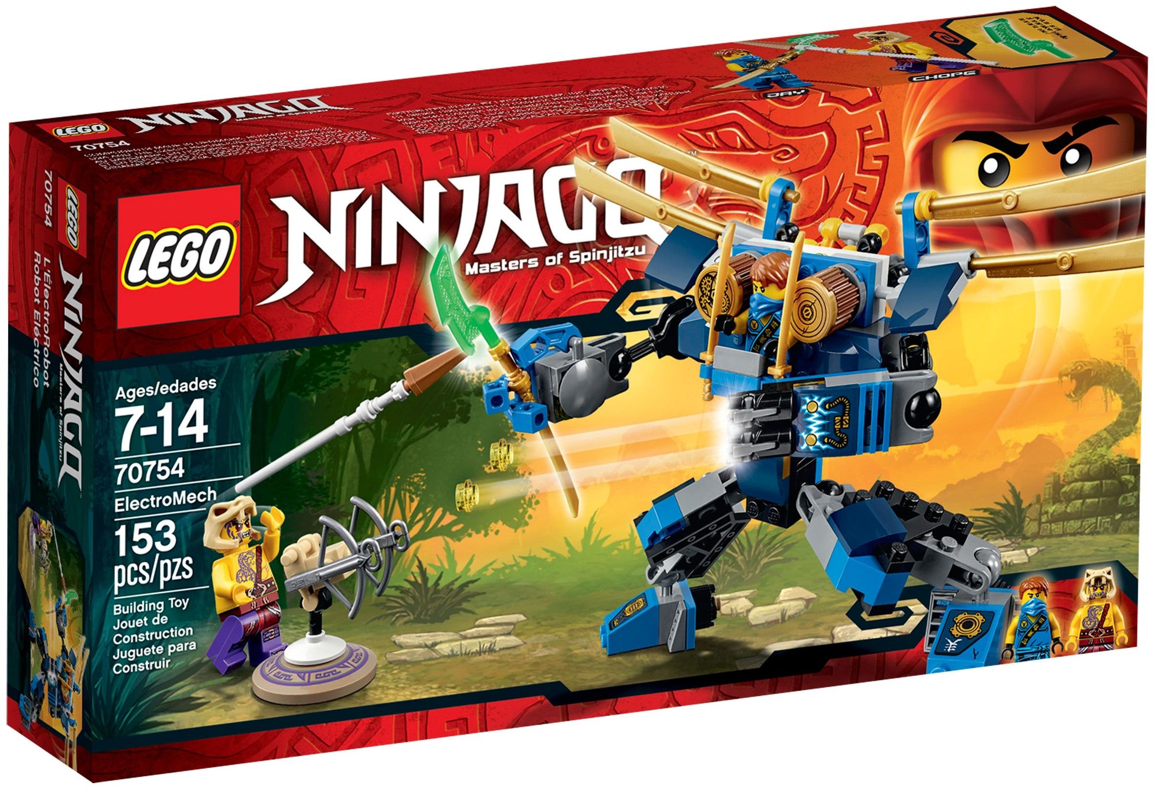ElectroMech 70754 | Ninjago | LEGO – image 2