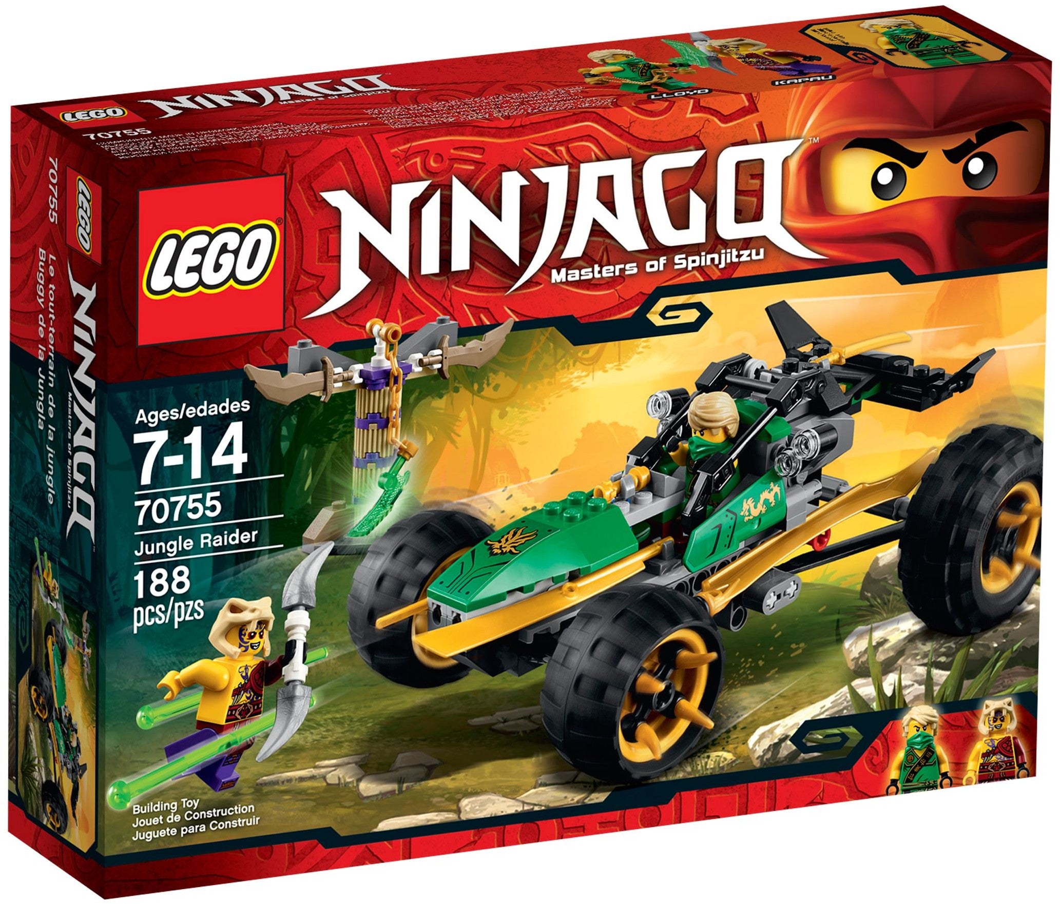 Jungle Raider  70755 | Ninjago | LEGO – image 2