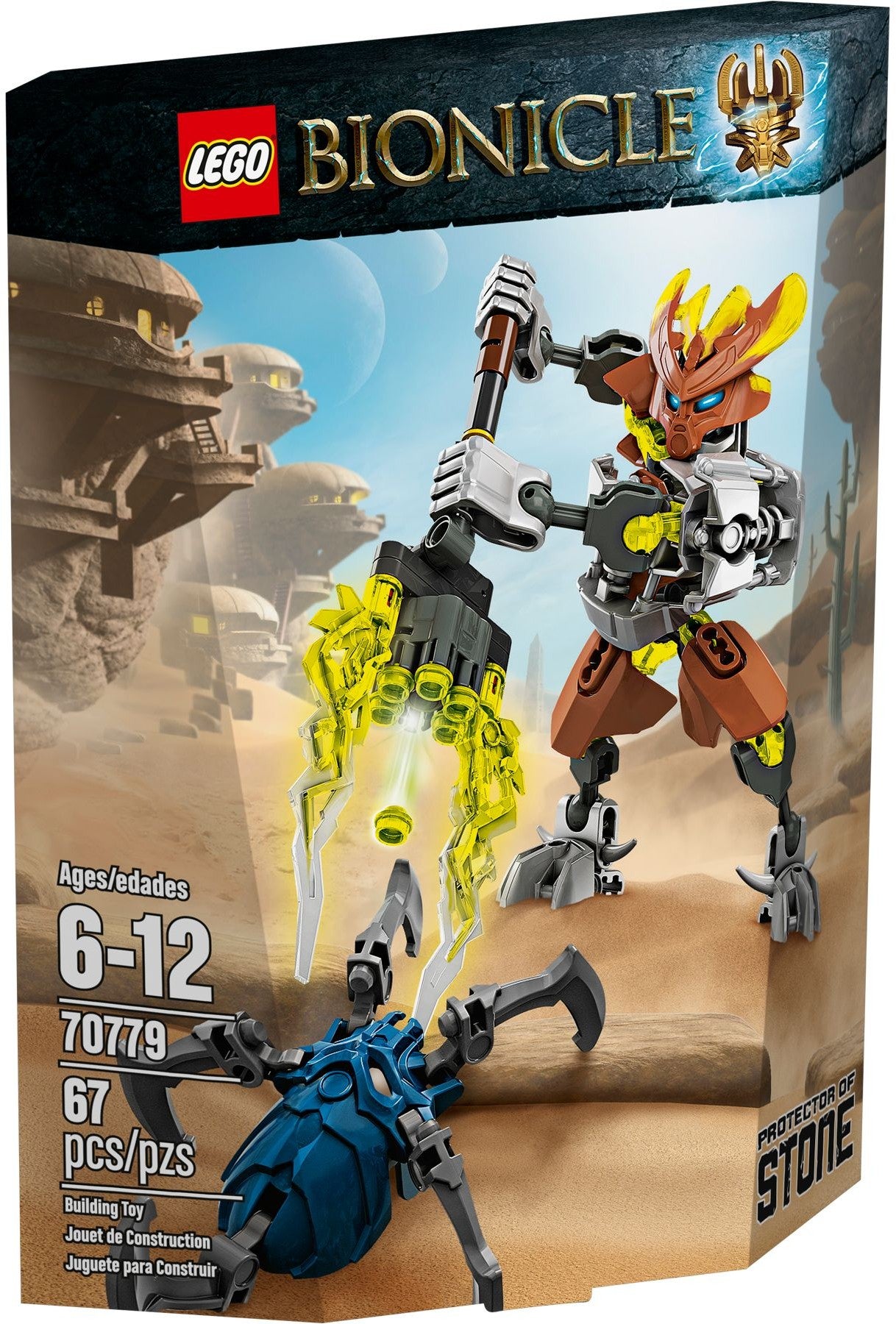 Protector of Stone 70779 | Bionicle | LEGO (image 2)