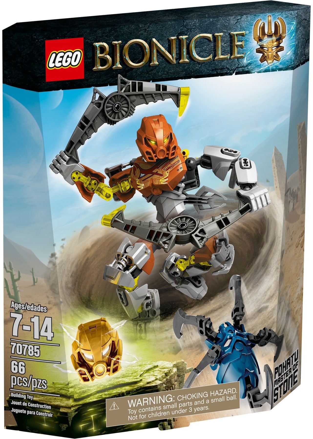 Pohatu - Master of Stone 70785 | Bionicle | LEGO (image 2)