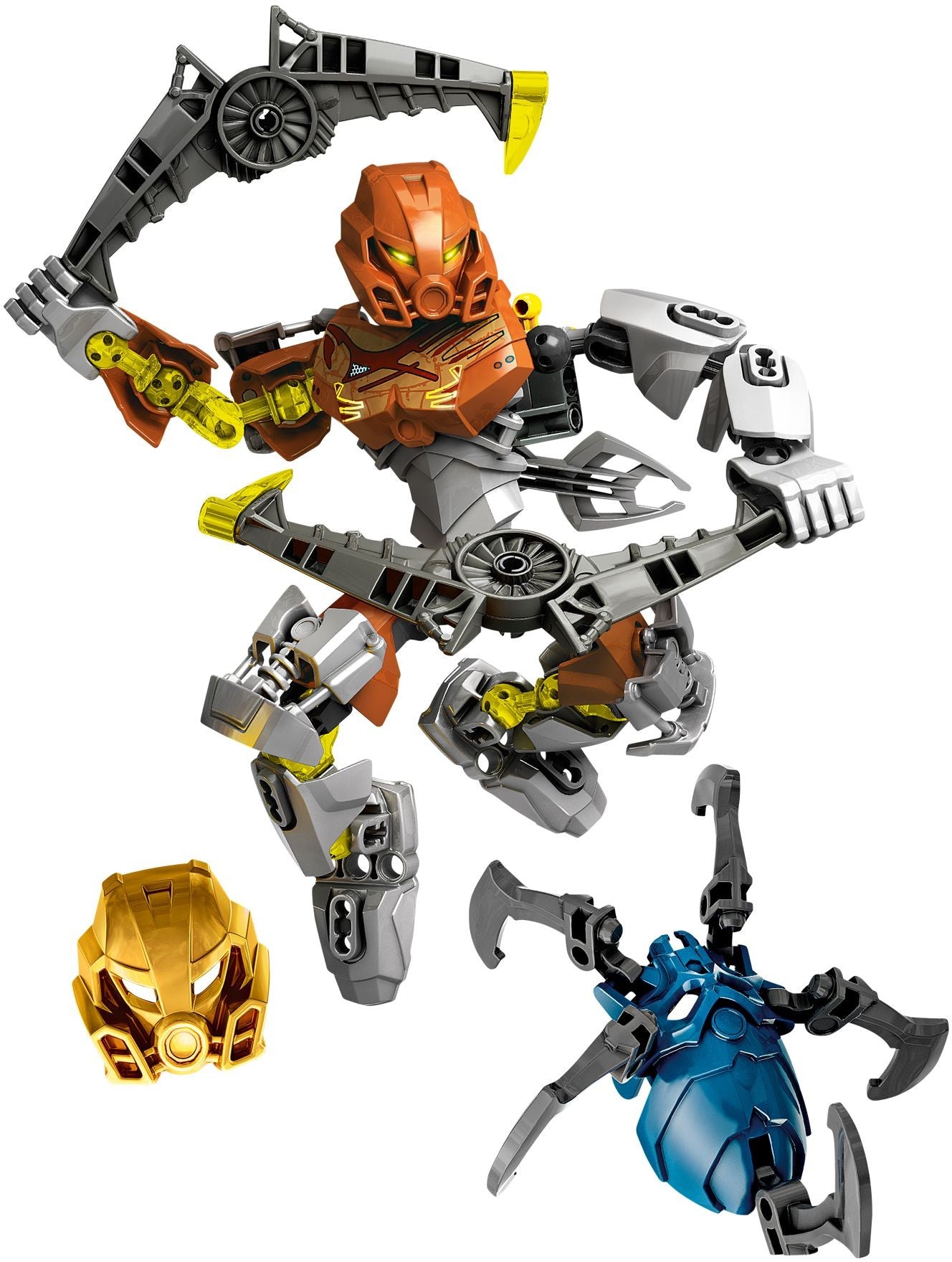 Pohatu - Master of Stone 70785 | Bionicle | LEGO (image 3)