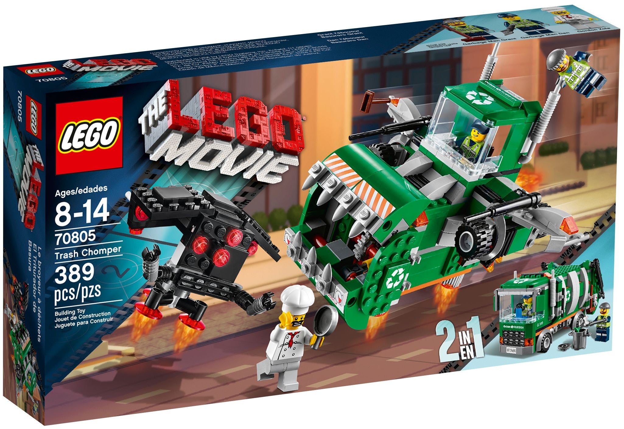 Trash Chomper 70805 | The LEGO Movie | LEGO – image 2