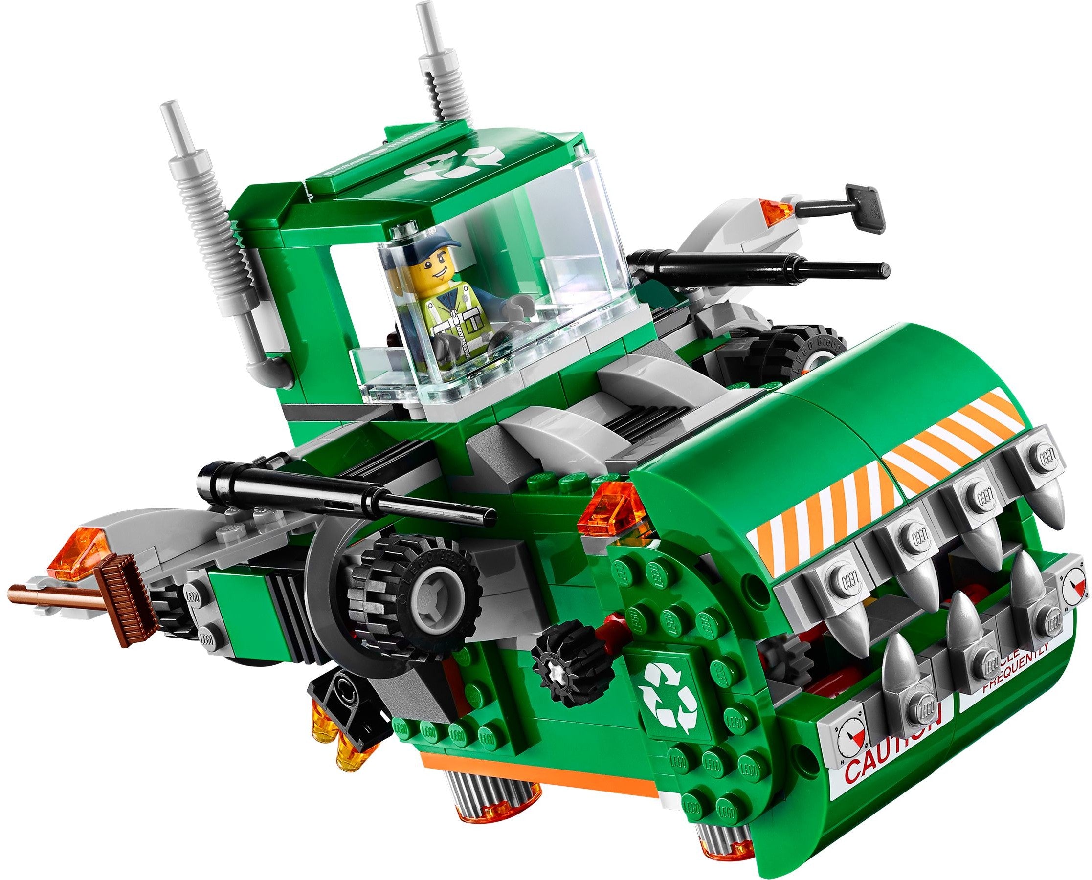 Trash Chomper 70805 | The LEGO Movie | LEGO – image 4
