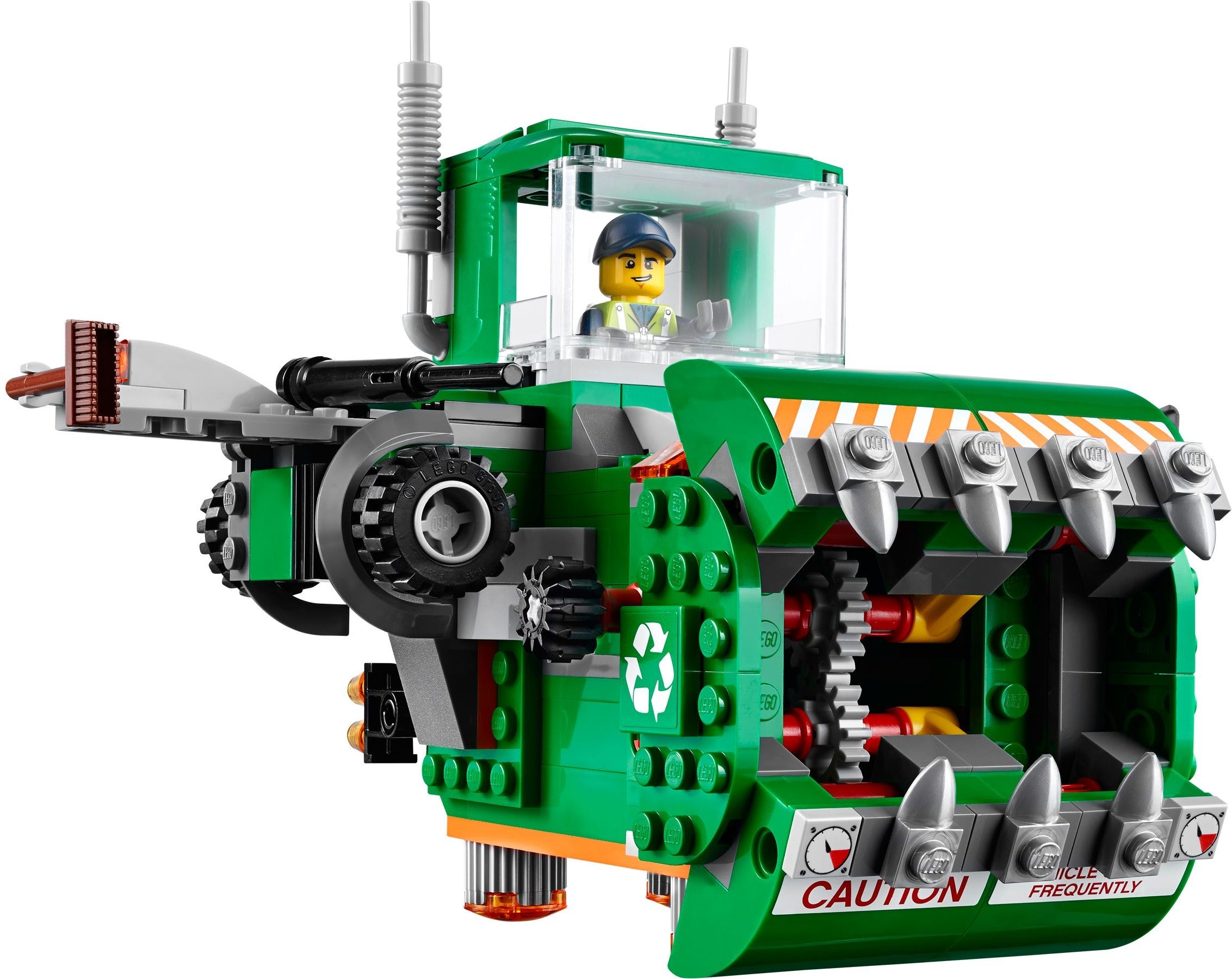 Trash Chomper 70805 | The LEGO Movie | LEGO – image 7