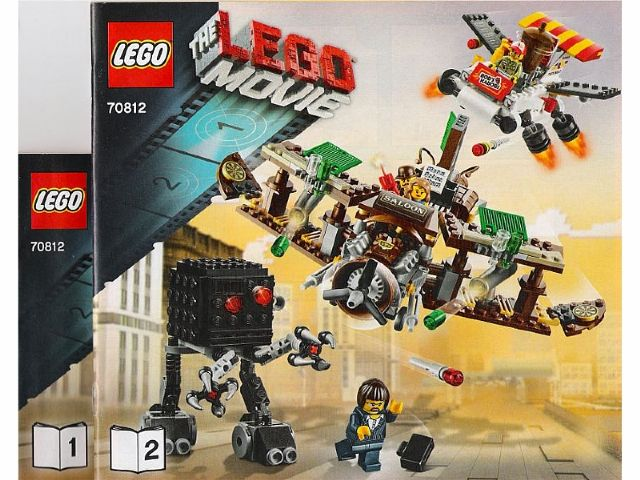 Creative Ambush 70812 | The Lego Movie | LEGO