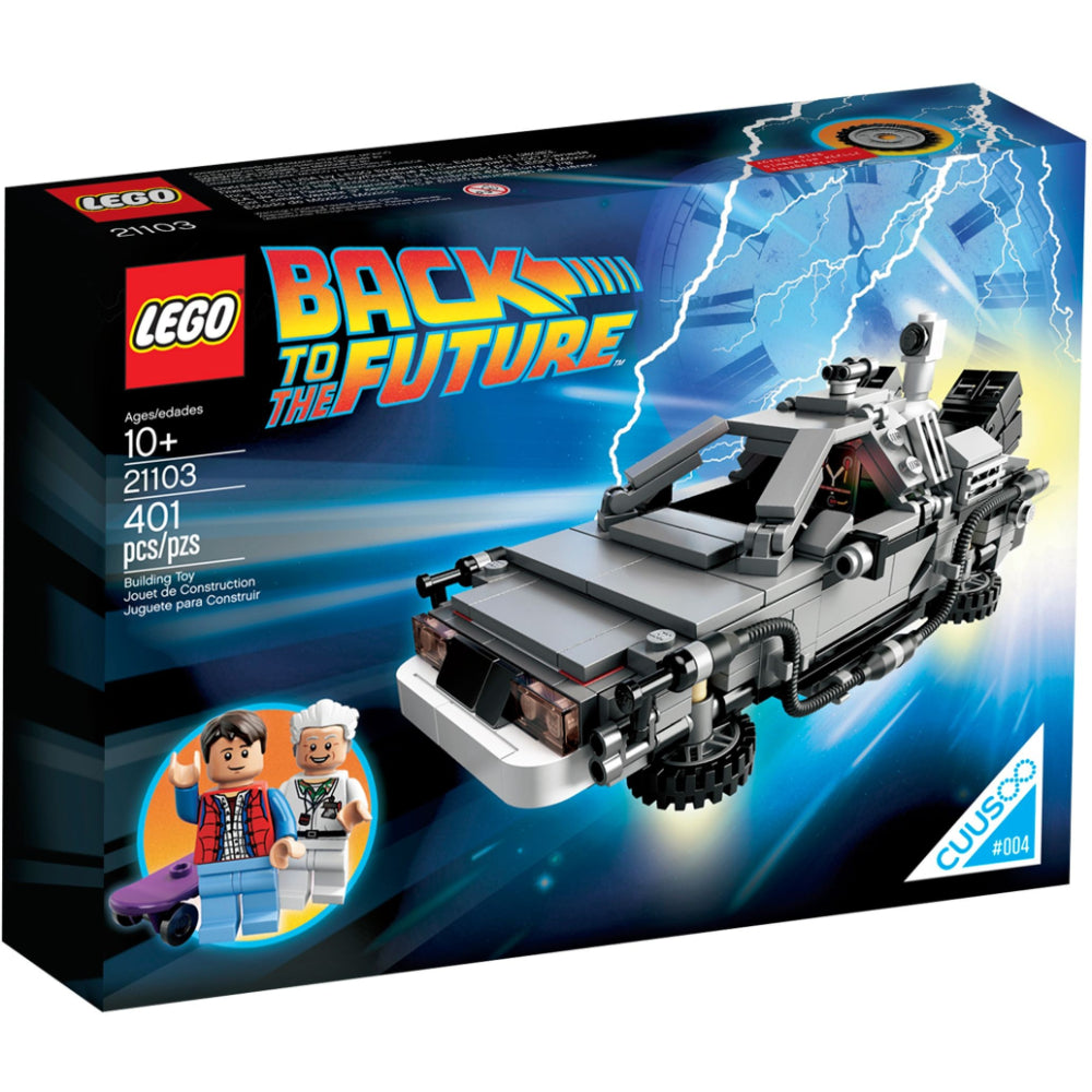21103 The DeLorean Time Machine 21103 | Licensed | LEGO