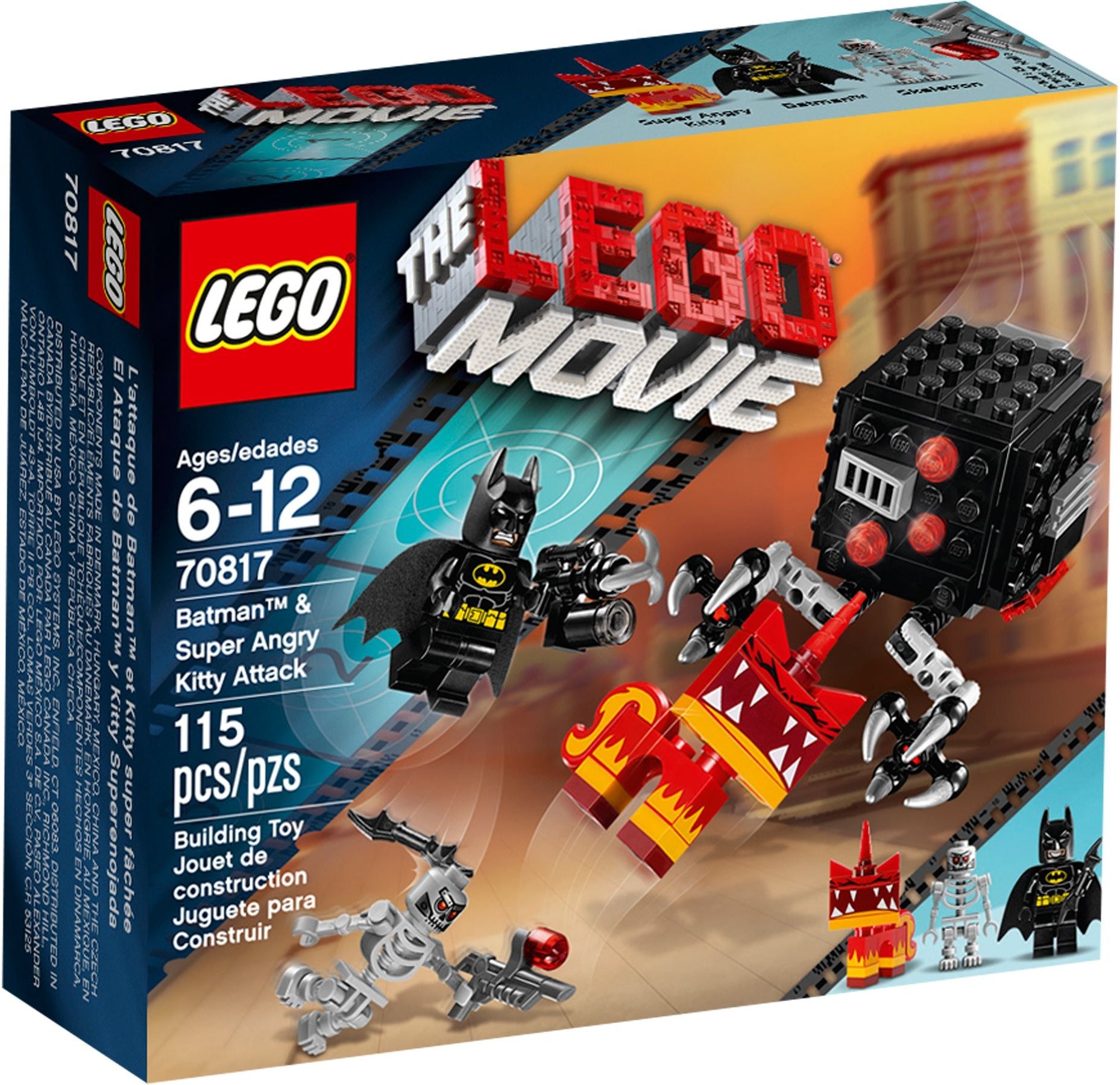 Batman & Super Angry Kitty Attack 70817 | The LEGO Movie | LEGO – image 2