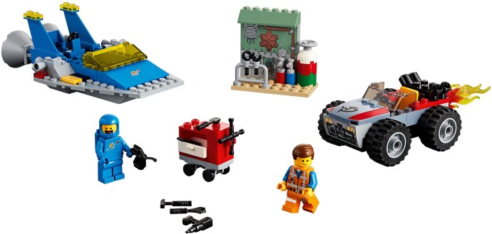 Emmet and Benny's 'Build and Fix' Workshop! 70821 | The LEGO Movie 2 | LEGO