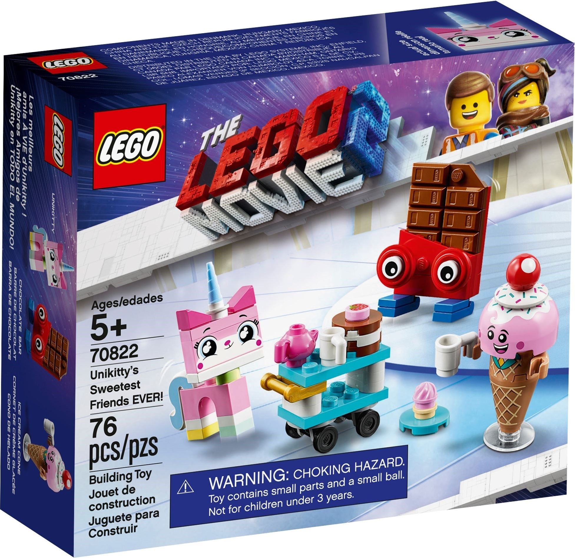Unikitty's Sweetest Friends EVER! 70822 | The LEGO Movie 2 | LEGO – image 2