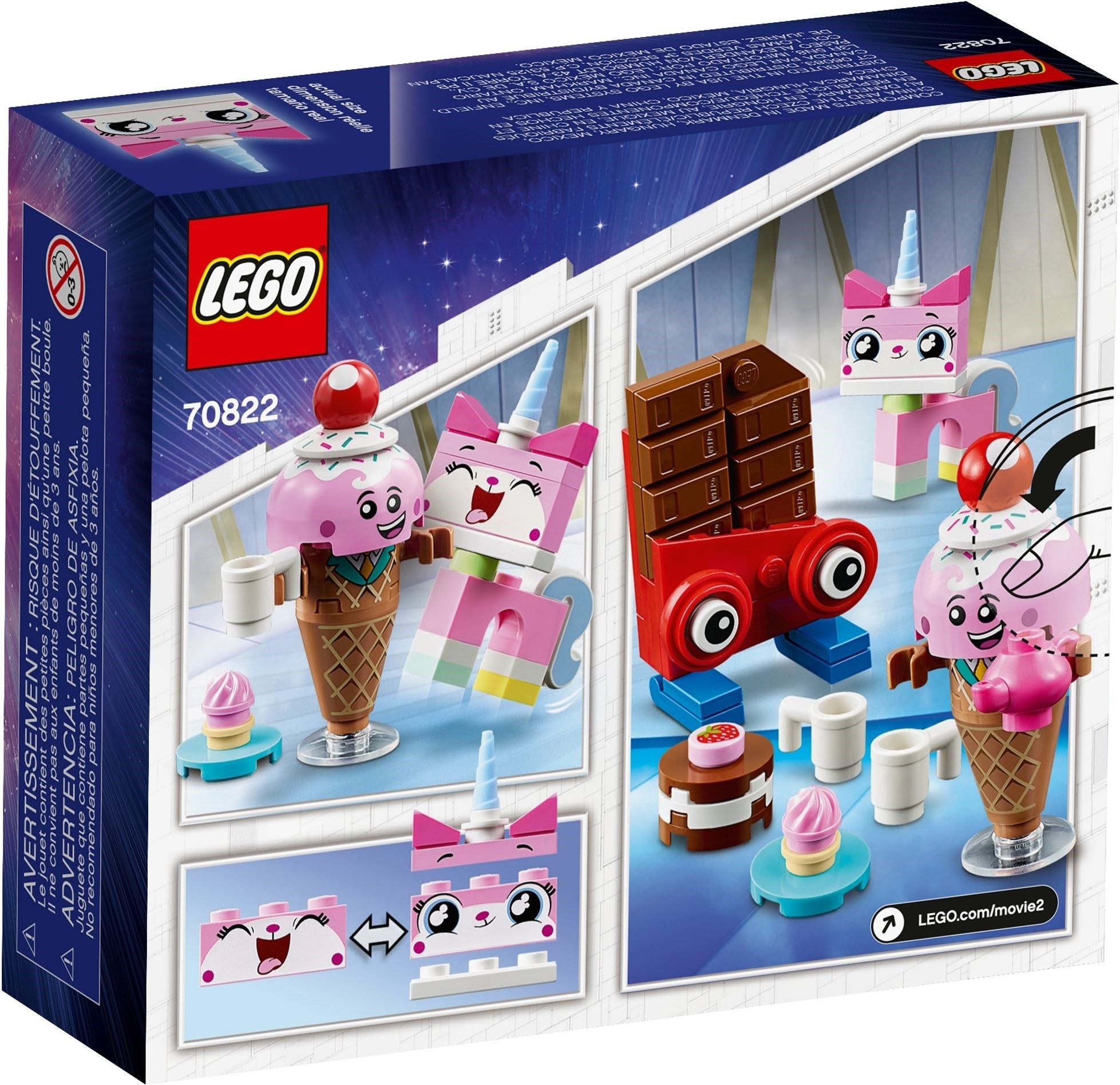 Unikitty's Sweetest Friends EVER! 70822 | The LEGO Movie 2 | LEGO – image 3