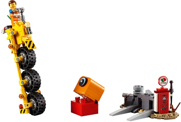 Emmet's Thricycle! 70823 | The LEGO Movie 2 | LEGO