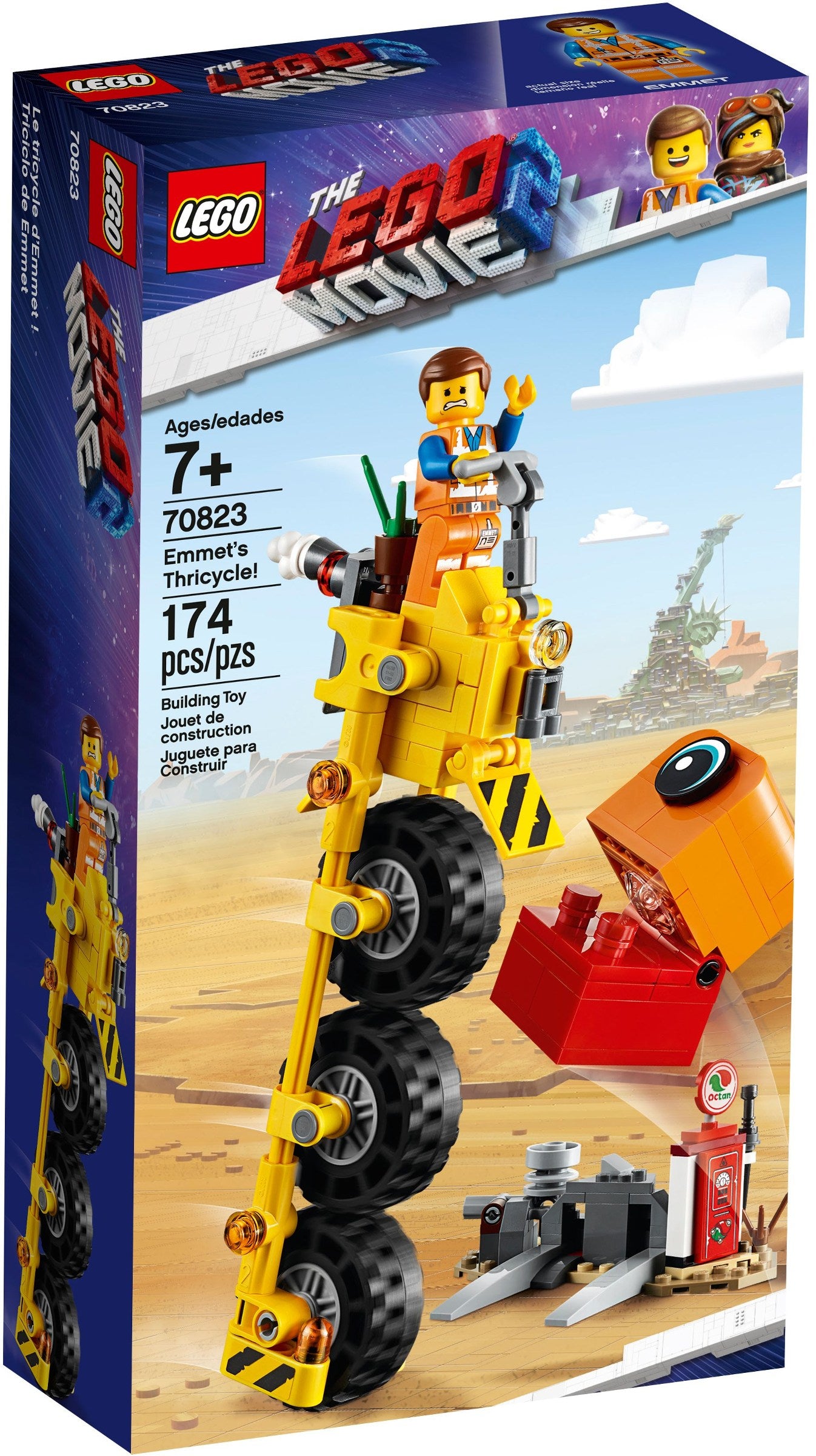 Emmet's Thricycle! 70823 | The LEGO Movie 2 | LEGO – image 2