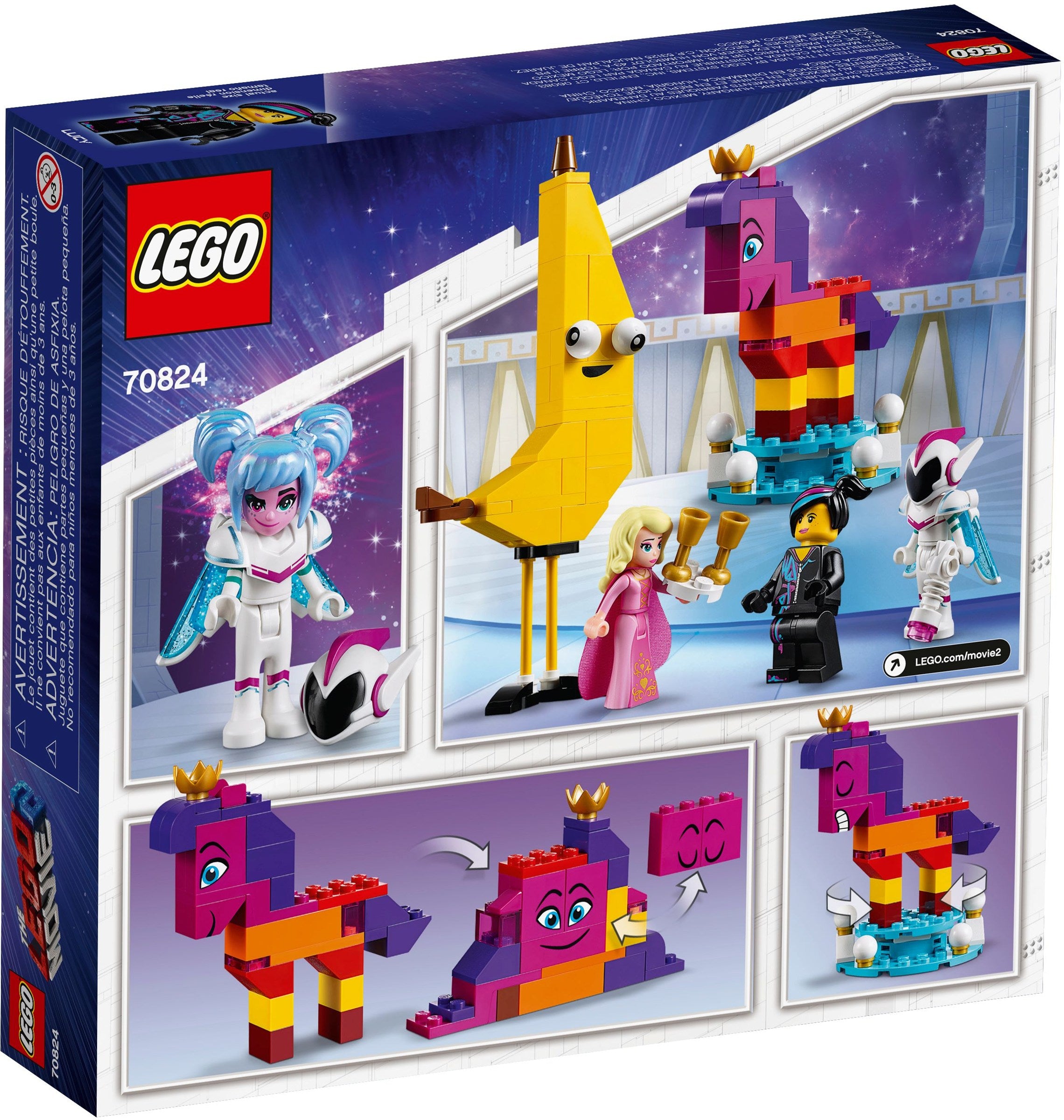 Introducing Queen Watevra Wa'Nabi 70824 | The LEGO Movie 2 | LEGO – image 3