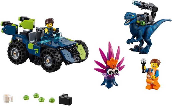 Rex's Rex-treme Offroader! 70826 | The LEGO Movie 2 | LEGO