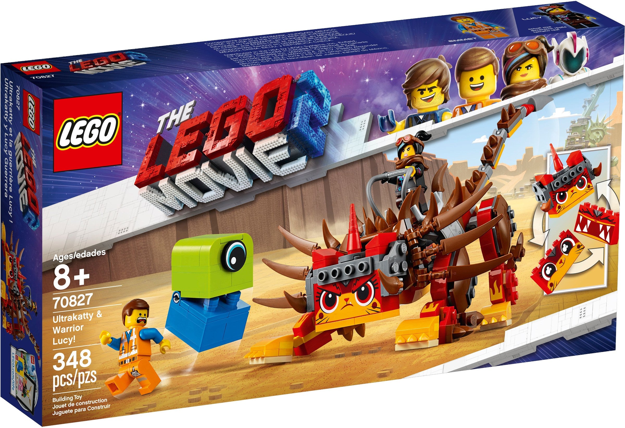 Ultrakatty & Warrior Lucy! 70827 | The LEGO Movie 2 | LEGO – image 2